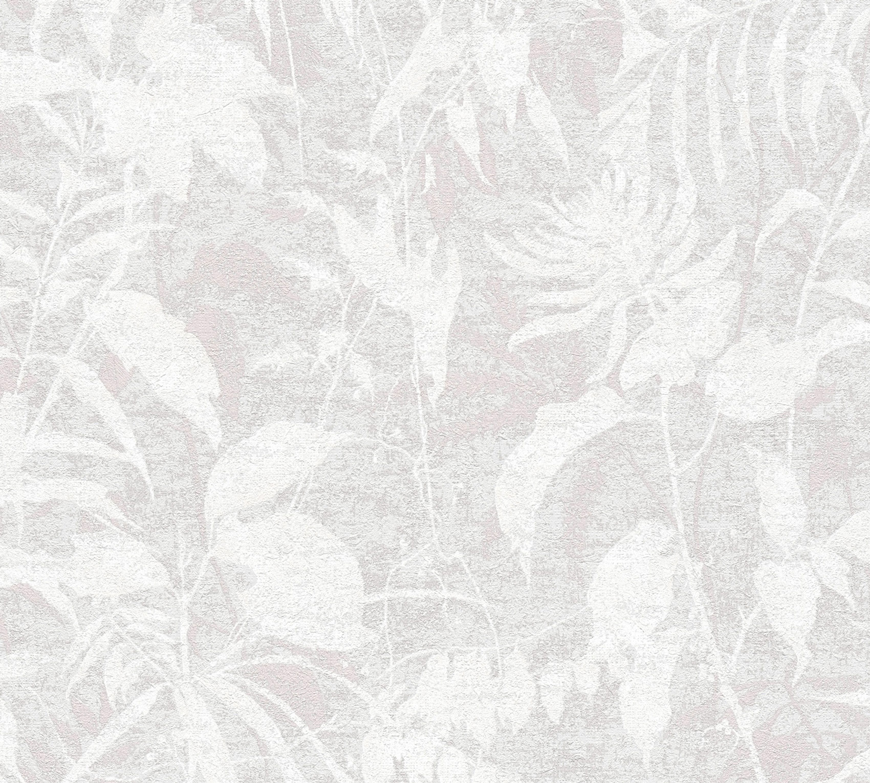 AS Vliestapete MS Hot Spots Floral Weiß 782033