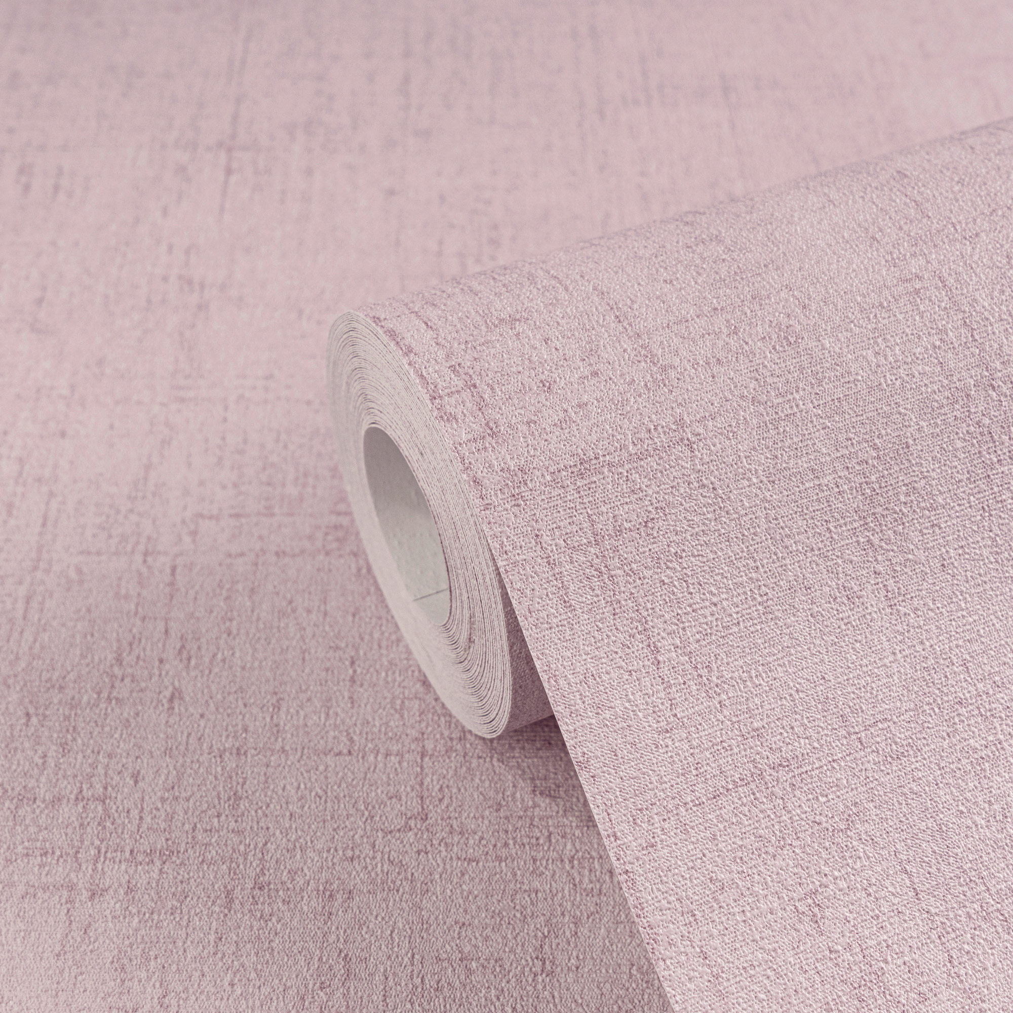 AS Vliestapete CosmoLiving Uni Rosa 791094