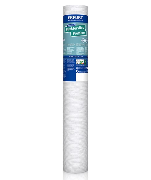 Erfurt Strukturvlies Tapete Premium 502 | Einzelrolle