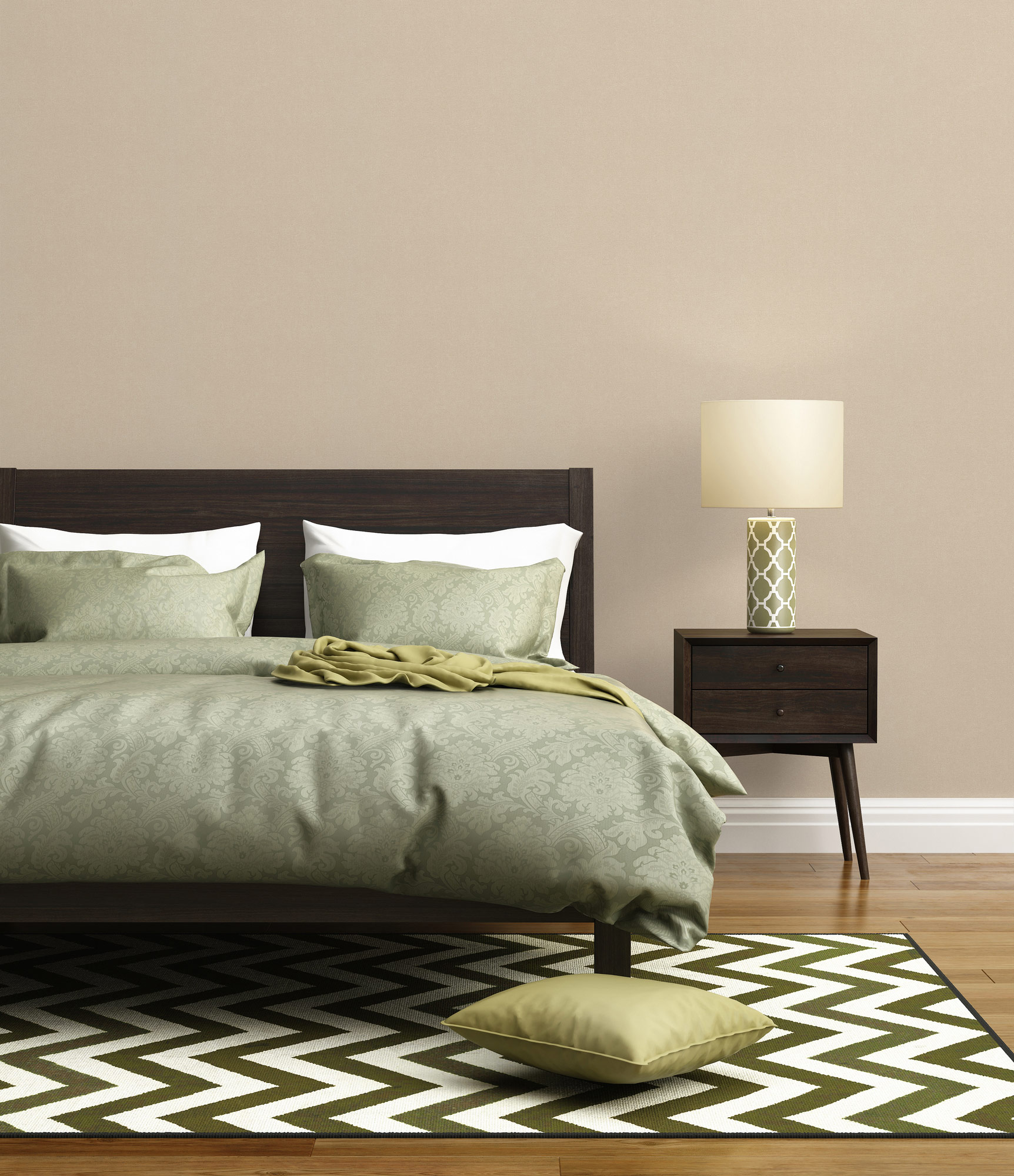 AS Vliestapete Terra Uni creme 389254