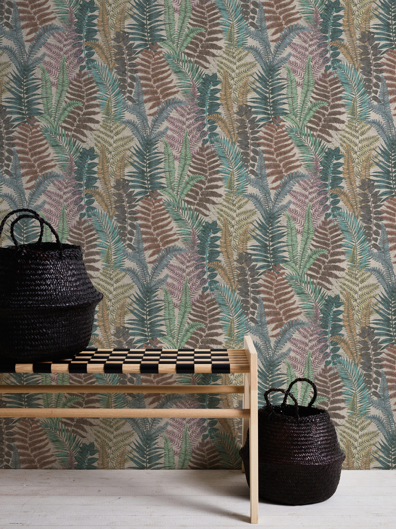 Livingwalls Vliestapete Famous Garden Blättertapete 393471 Livingwalls Vliestapete Famous Garden Blättertapete 393471