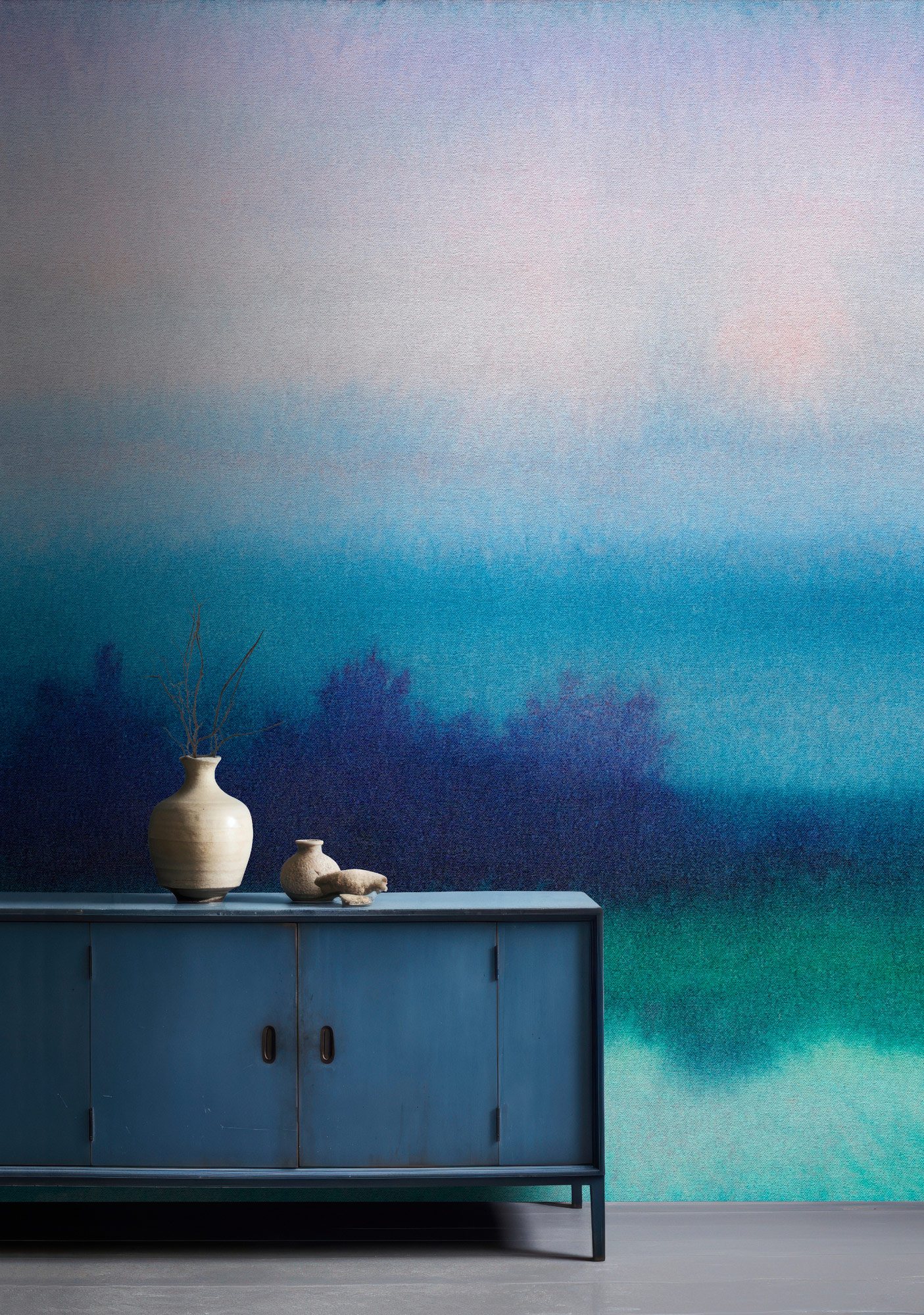 AS Fototapete Walls by Patel 5 Landschaft Blau DD134945