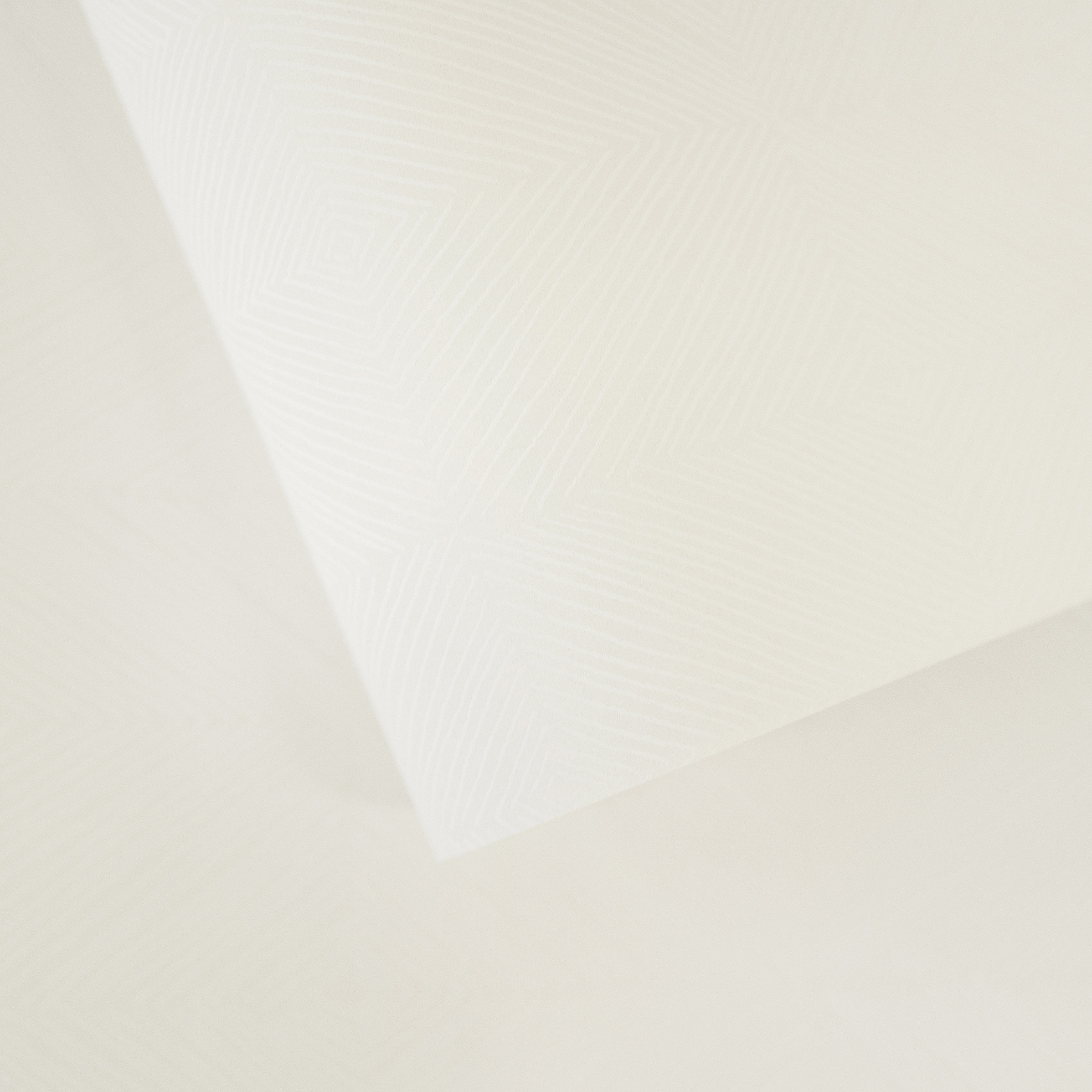 Hohenberger Vliestapete Chalk Rhompus Cream 65504