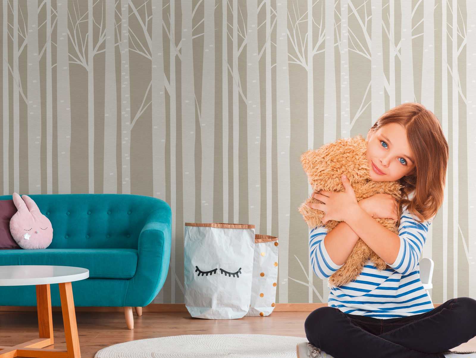 Livingwalls Vliestapete The Wall Wald 382951