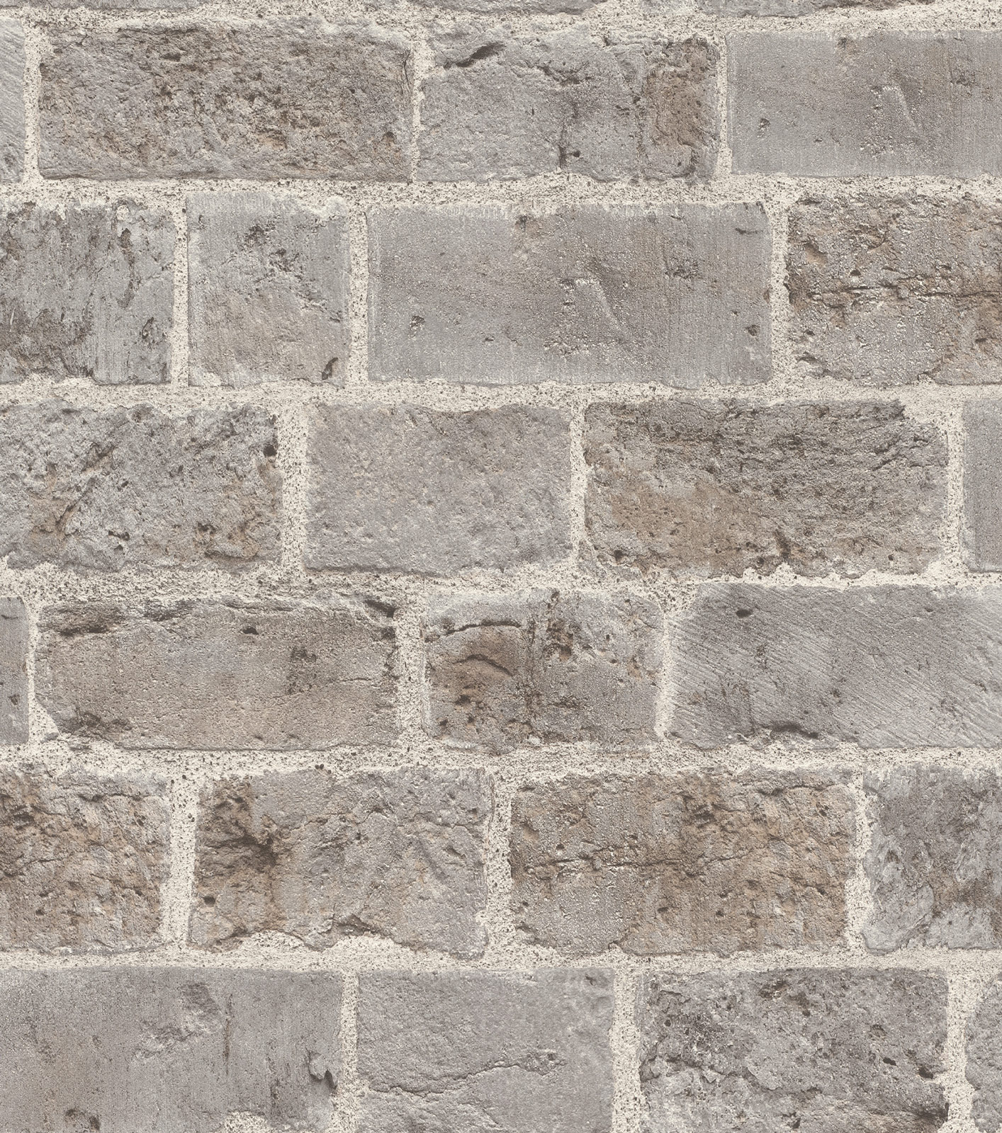 Rasch Vliestapete Symphony Grau-Steingrau 865714