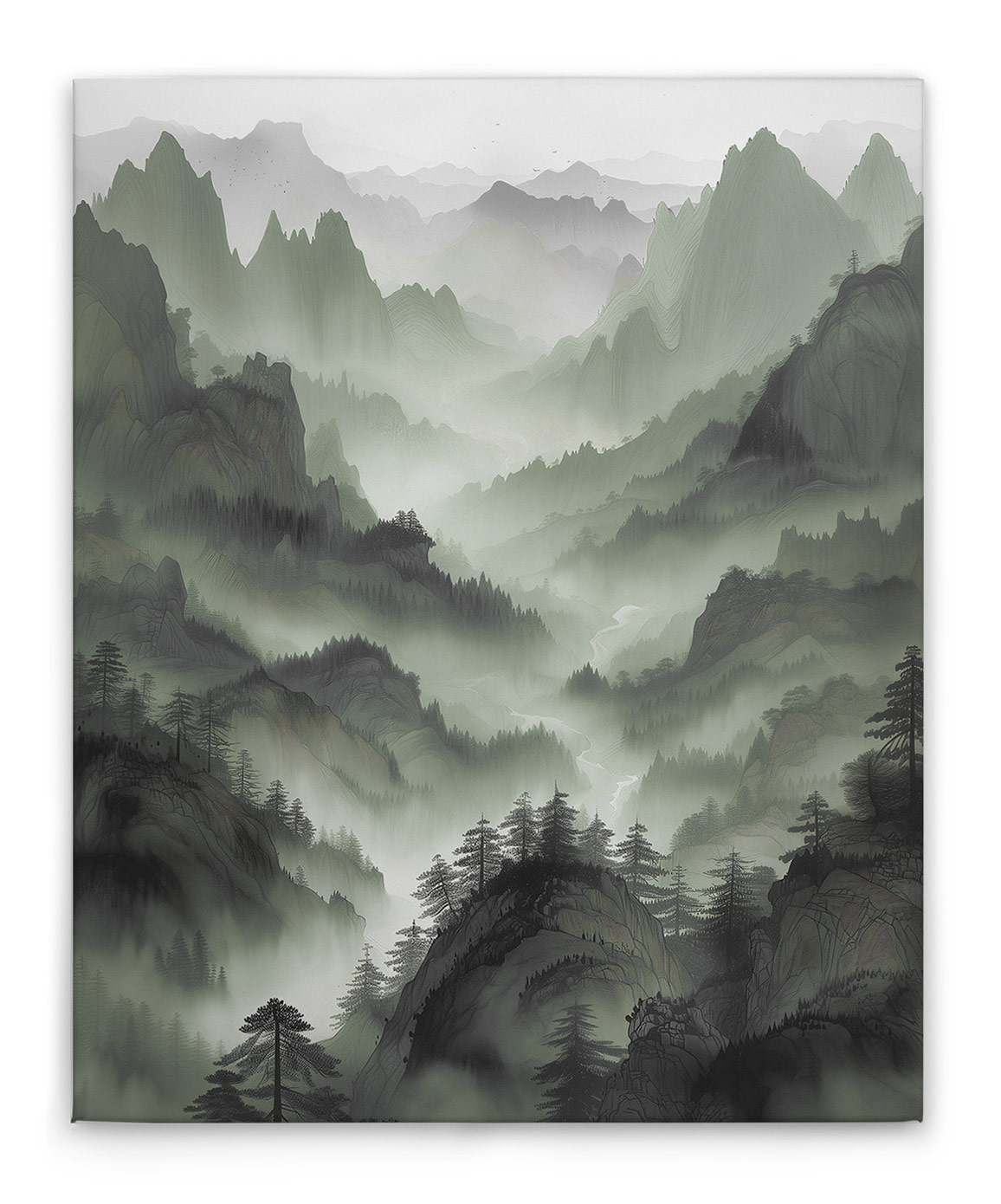 AS Leinwandbild Asian MountainG DD133232 AS Leinwandbild Asian MountainG DD133232