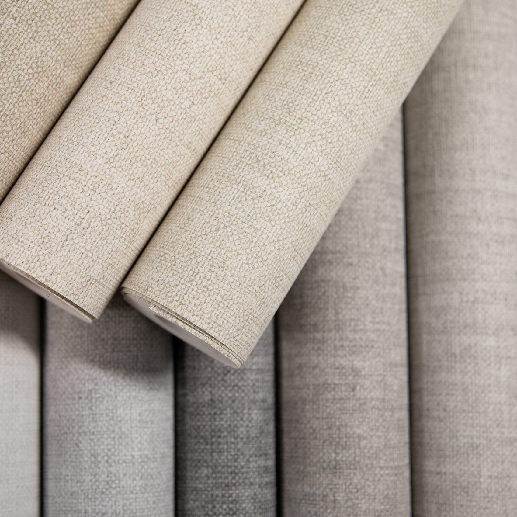 Hohenberger Vliestapete Artist Textile Plain Taupe 27260