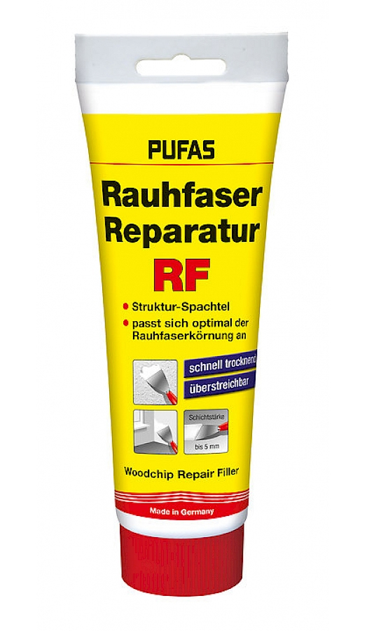 PUFAS Rauhfaser Reparatur Spachtel RF | 400 g