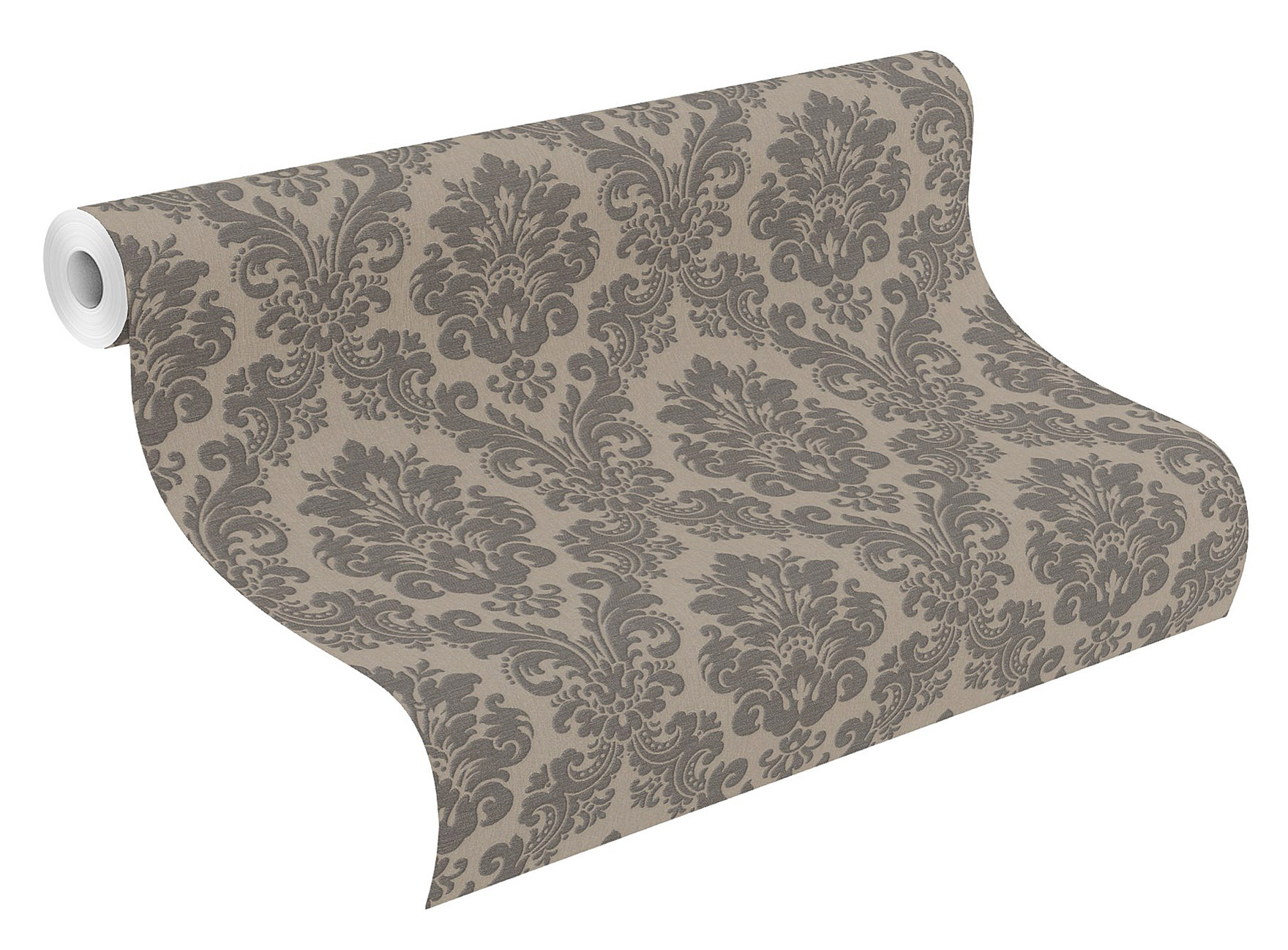 Rasch Vliestapete Trianon 13 Ornament Barock braun 570557