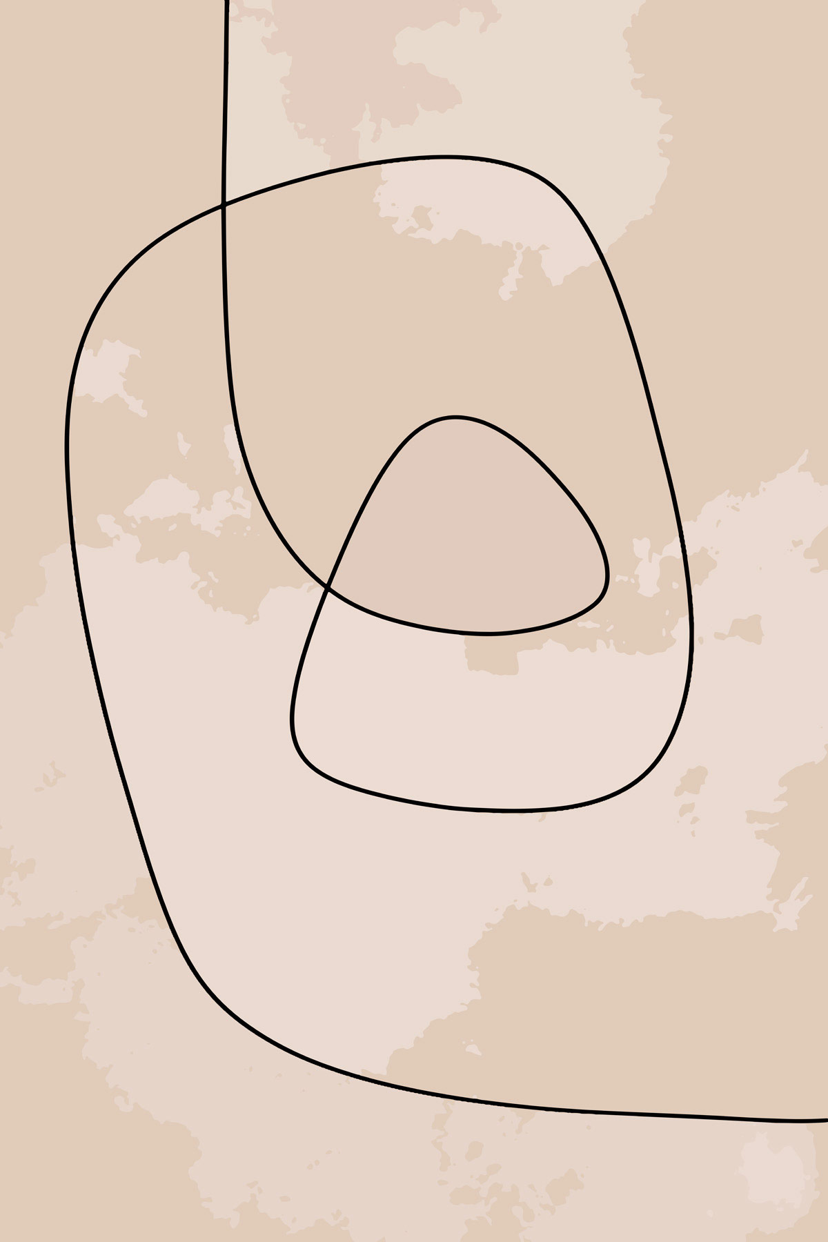 AS Leinwandbild Lines 1 DD132660