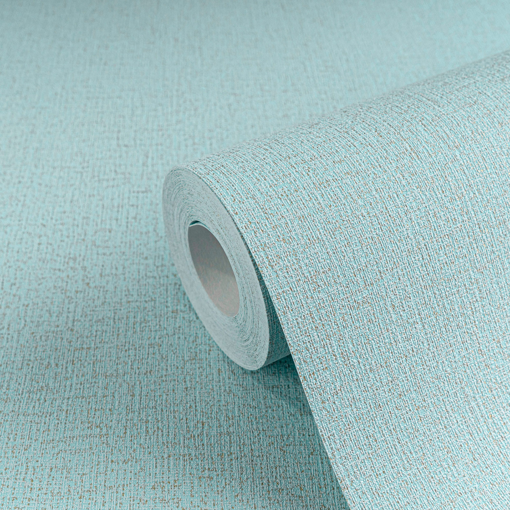 AS Vliestapete CosmoLiving Uni Blau 790654