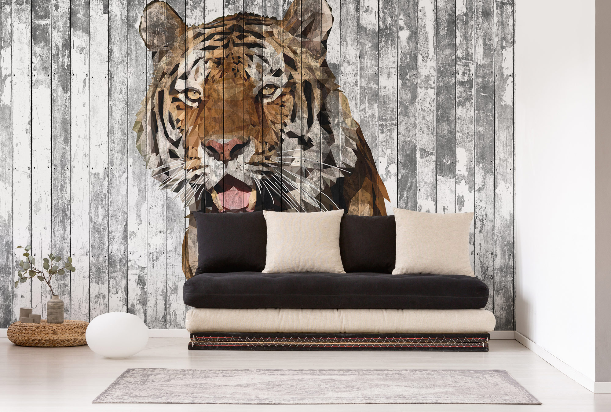 AS Fototapete Atelier 47 PolygonTiger DD118155