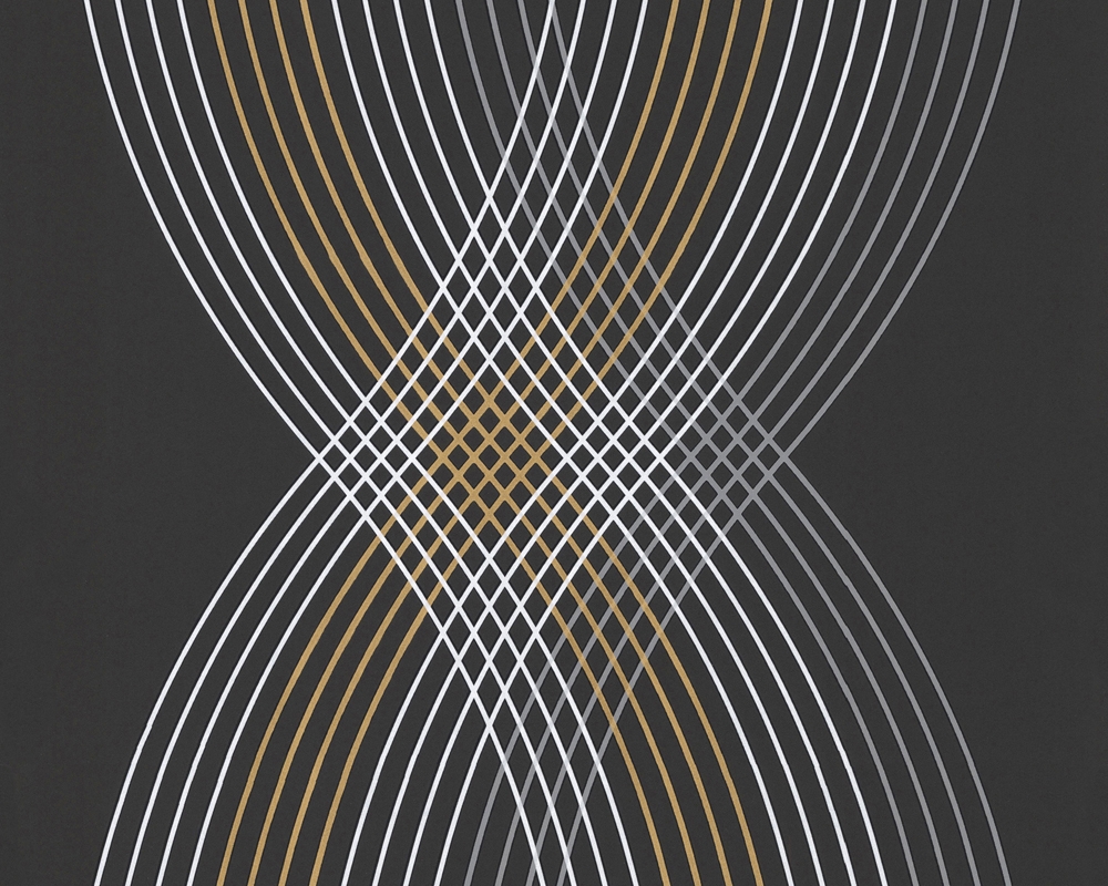 AS Creation Vliestapete  Flock 3 Linien 255815