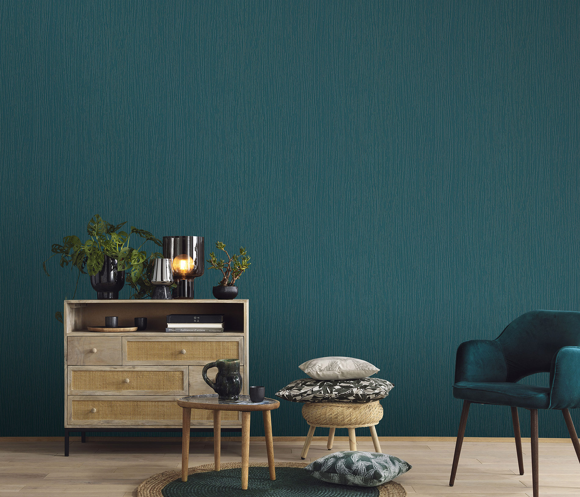 Erismann Vliestapete GMK Fashion for Walls 3 türkis 1002819 Erismann Vliestapete GMK Fashion for Walls 3 türkis 1002819