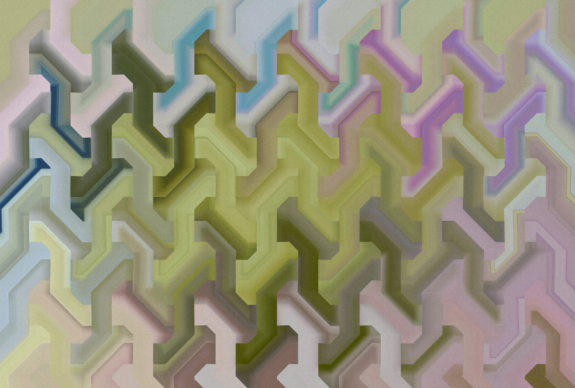 AS Fototapete Walls by Patel 5 3D Grün DD135107