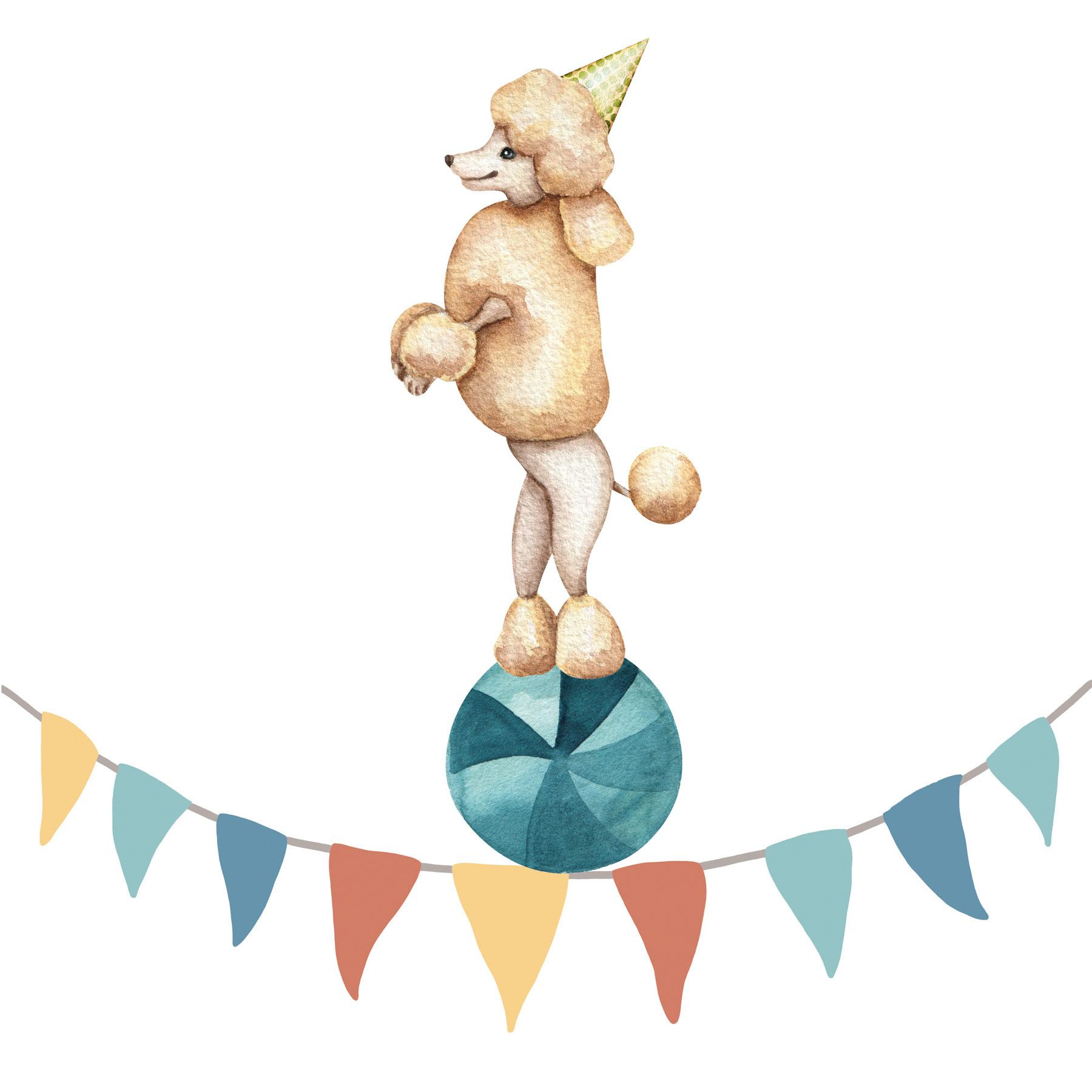 AS Leinwandbild Make Circus 3 DD129379