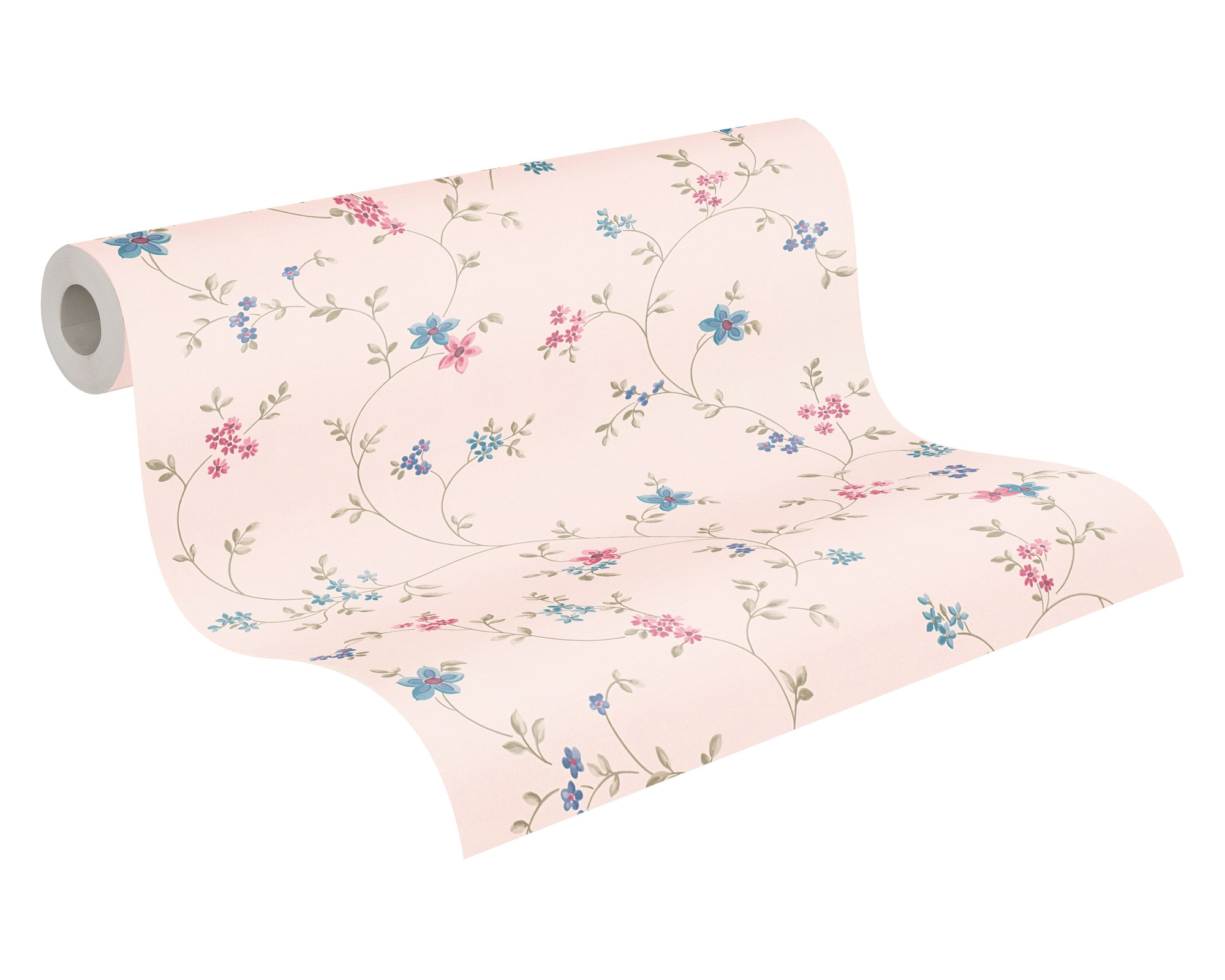 AS Vliestapete Maison Charme Blümchen creme 390711