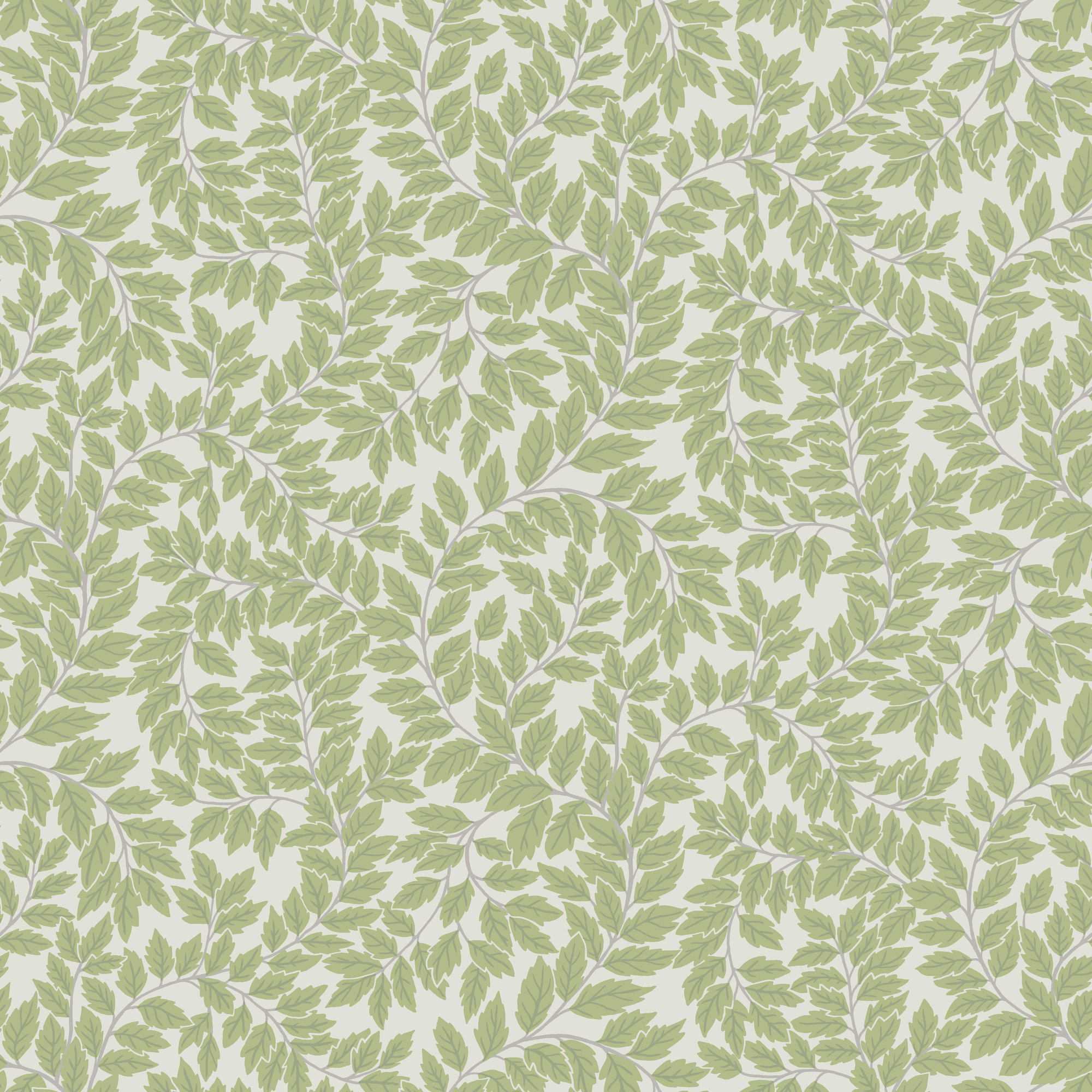 Rasch Textil Vliestapete Fagelsang Blätterranken 034019