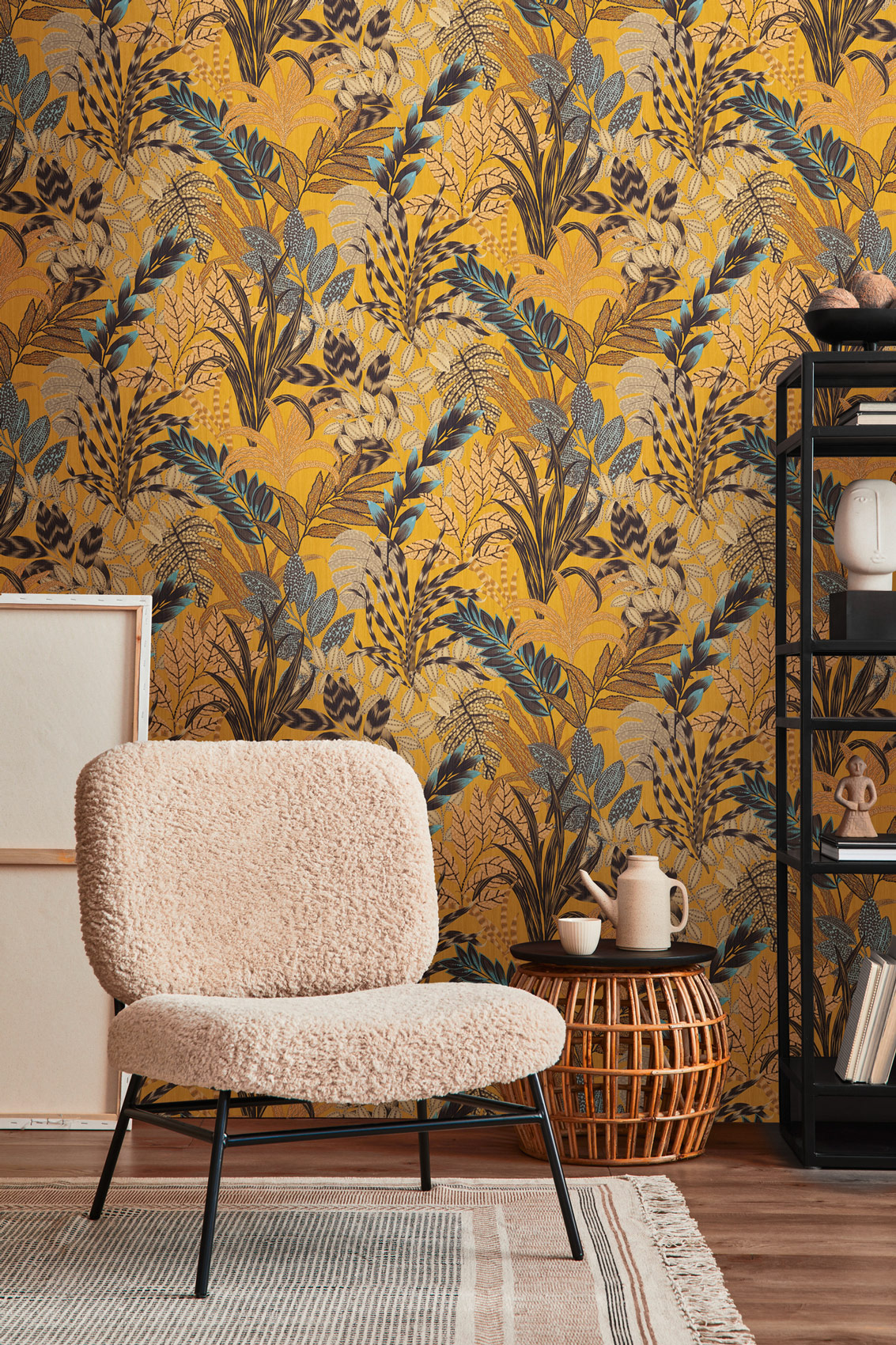 AS Vliestapete Metropolitan Stories 2 Florale Tapete 378601