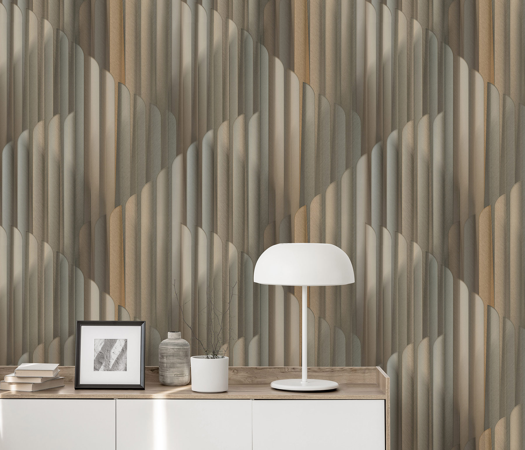 Erismann Vliestapete Elysium schwarz 1047115