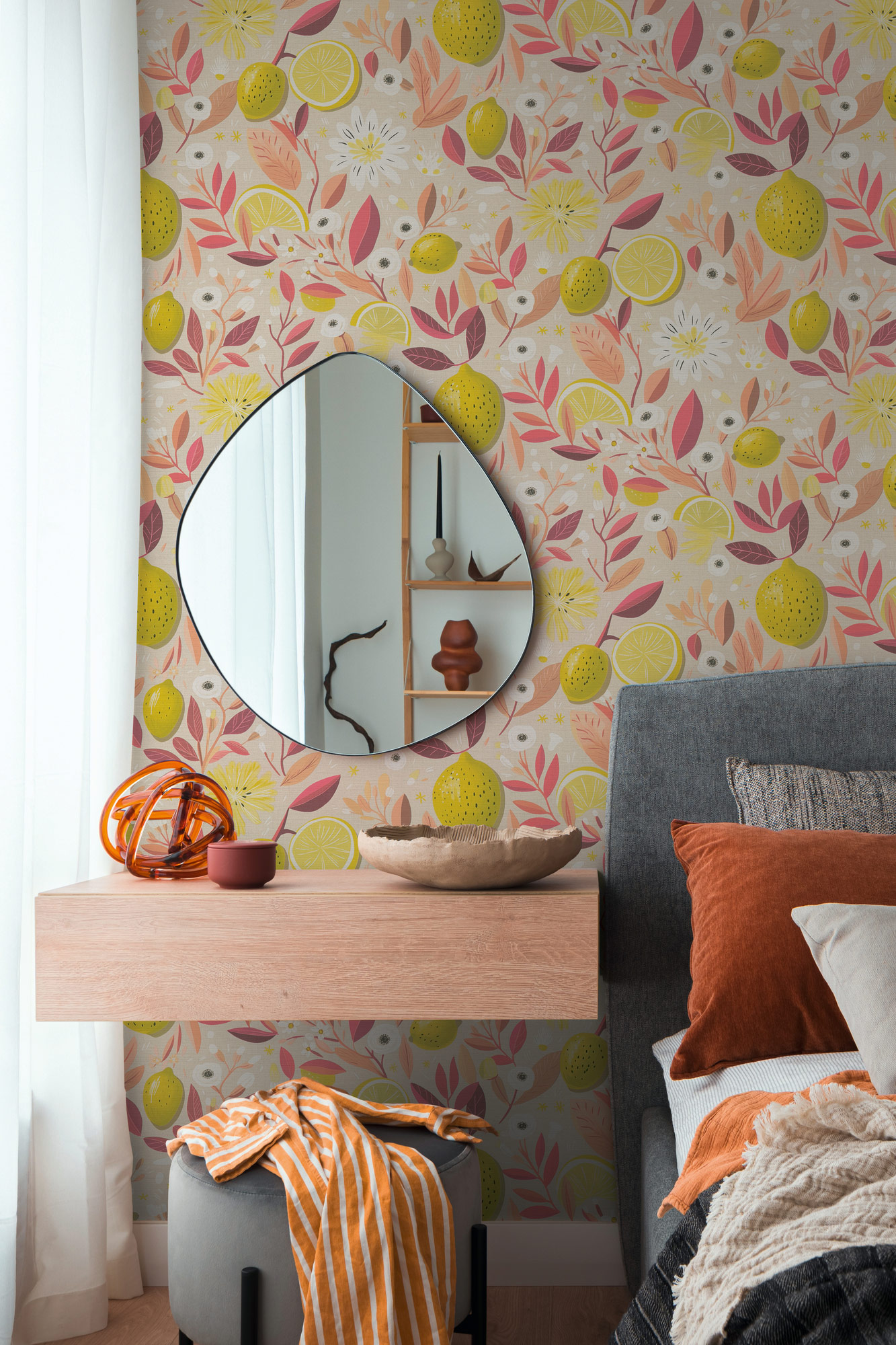 AS Vliestapete PintWalls 3 Küchentapete Beige 791693