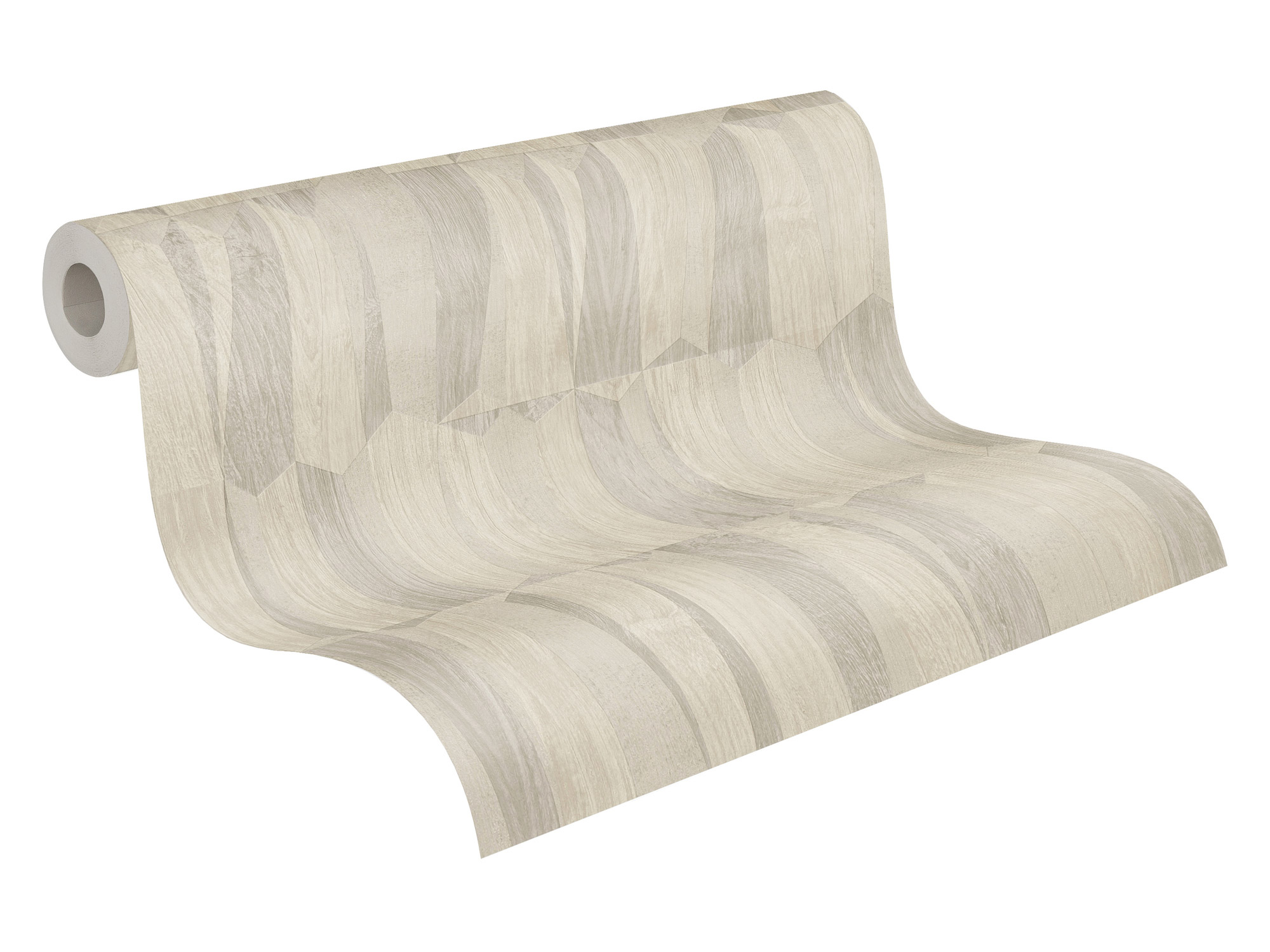 AS Vliestapete Nara Satintapete Tapete Holzoptik 387431