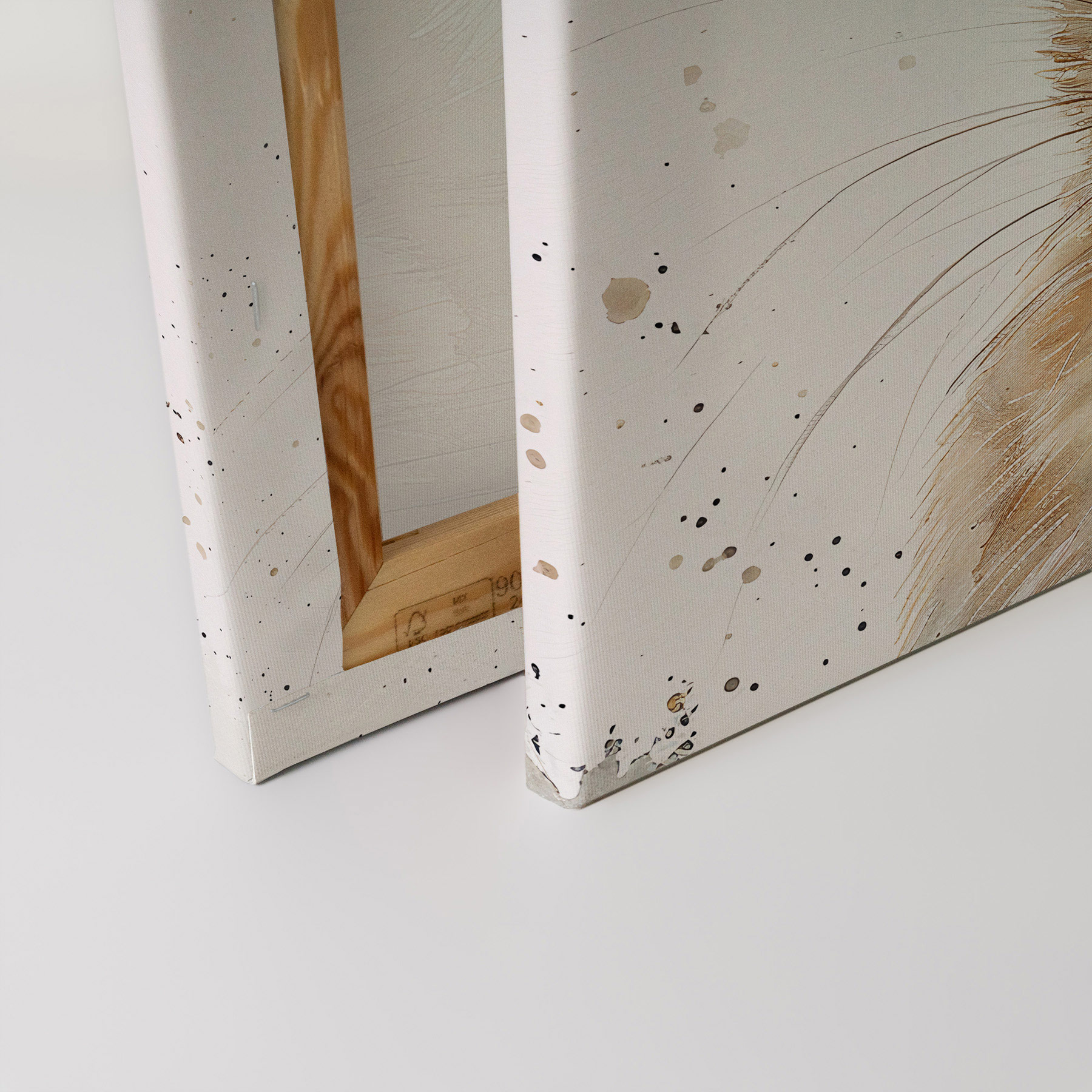 AS Leinwandbild Black Baby Bunny DD133001