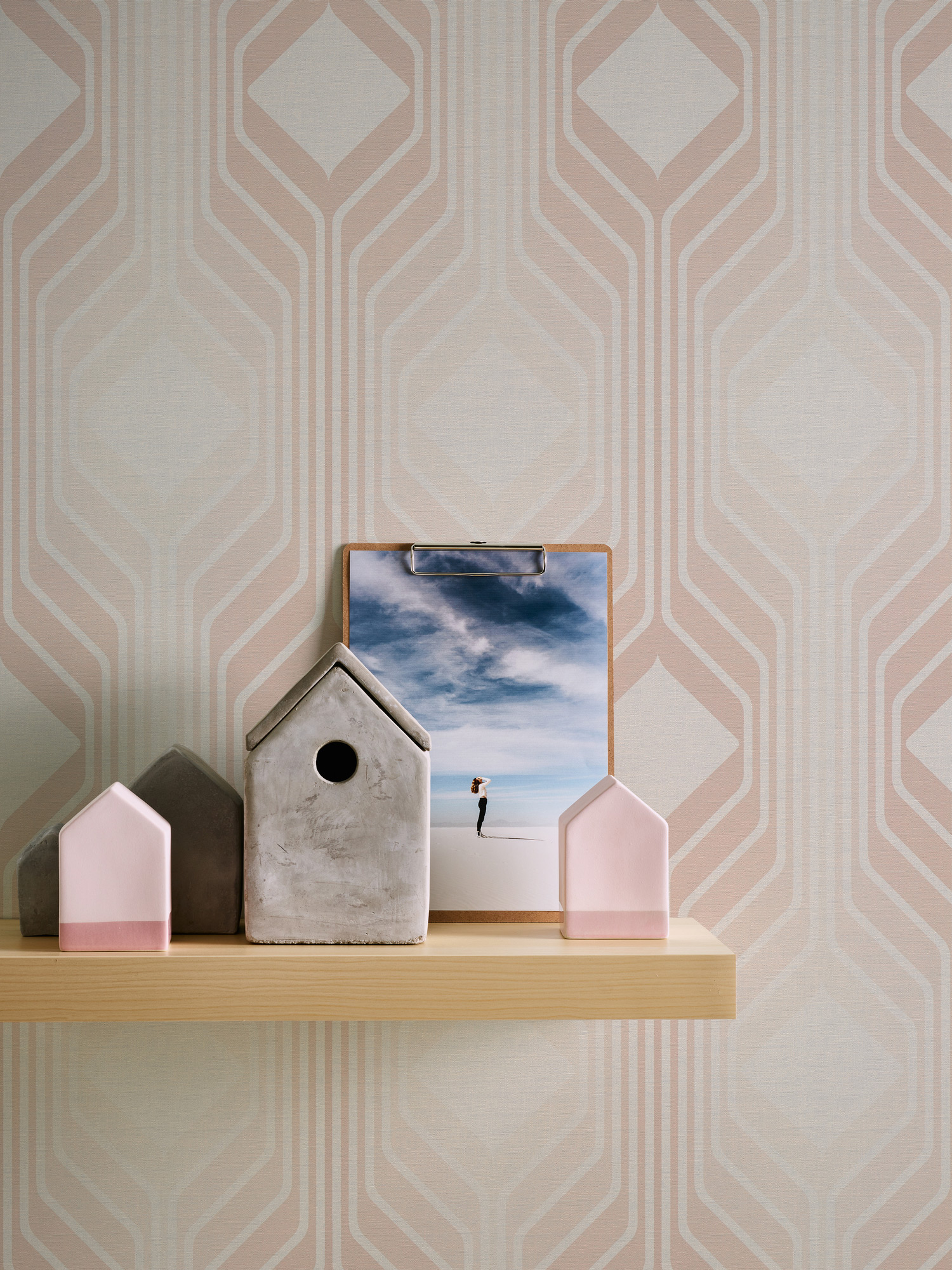 AS Creation Vliestapete Retro Chic Beige 395324