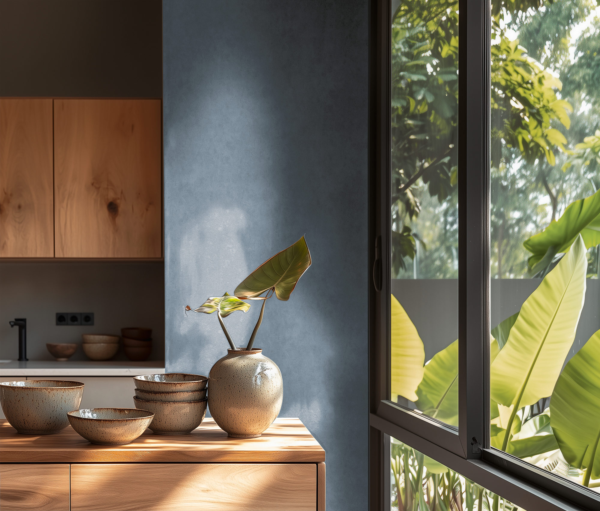 AS Vliestapete MS Hot Spots Unis Blau 782274