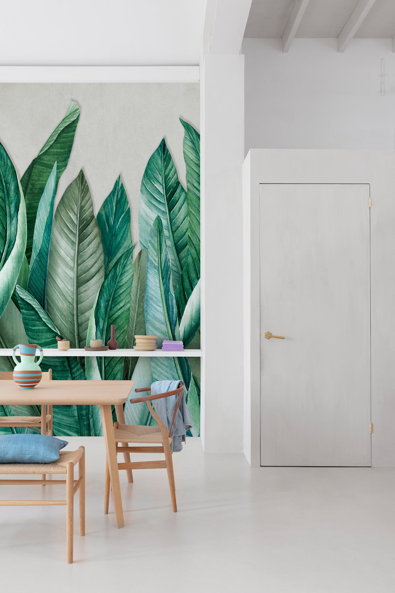 Grandeco Wandbild Eine Rolle ein Motiv 2 Blätter A39501