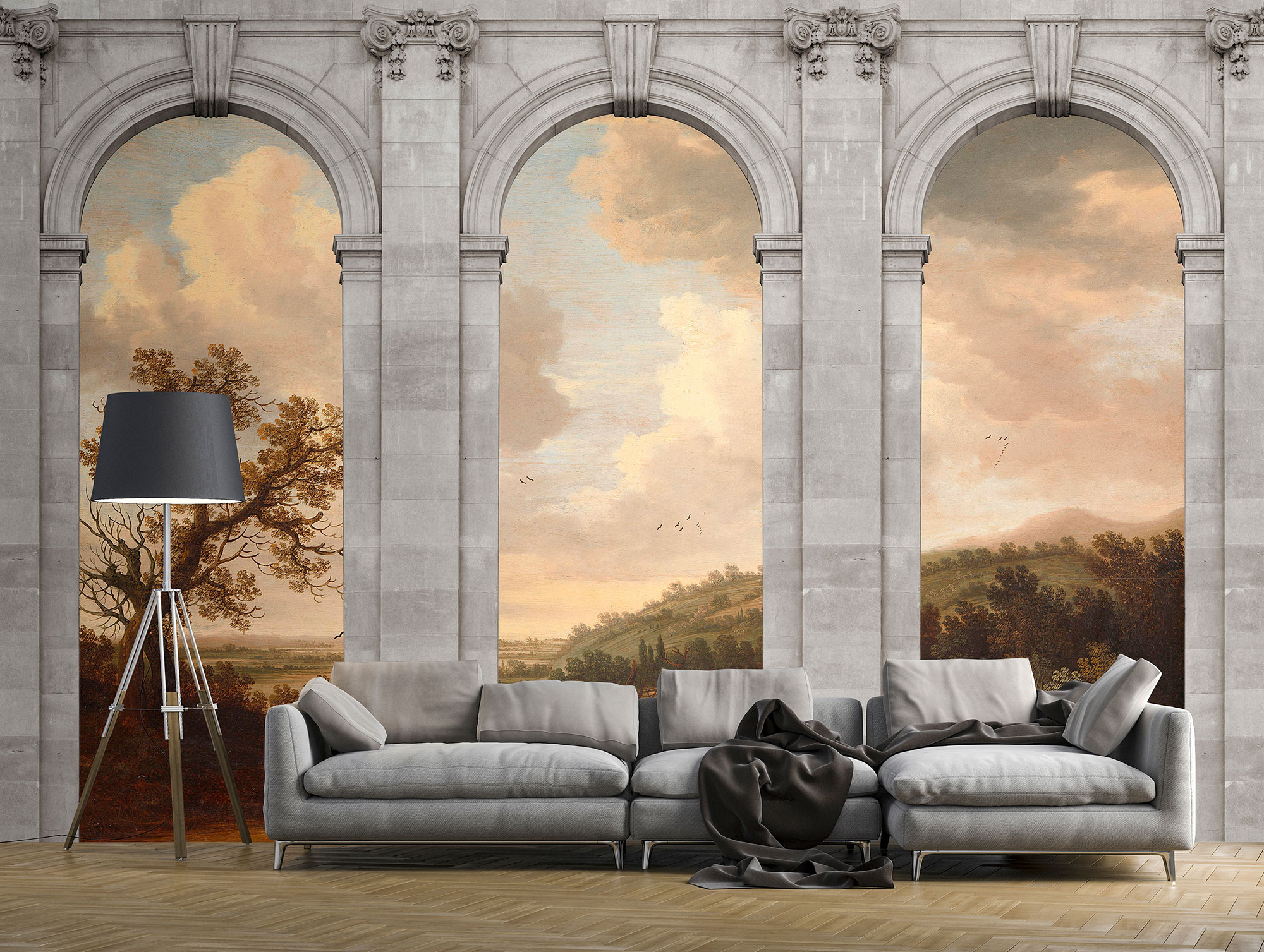 AS Fototapete Walls by Patel 3 Landschaft DD122200