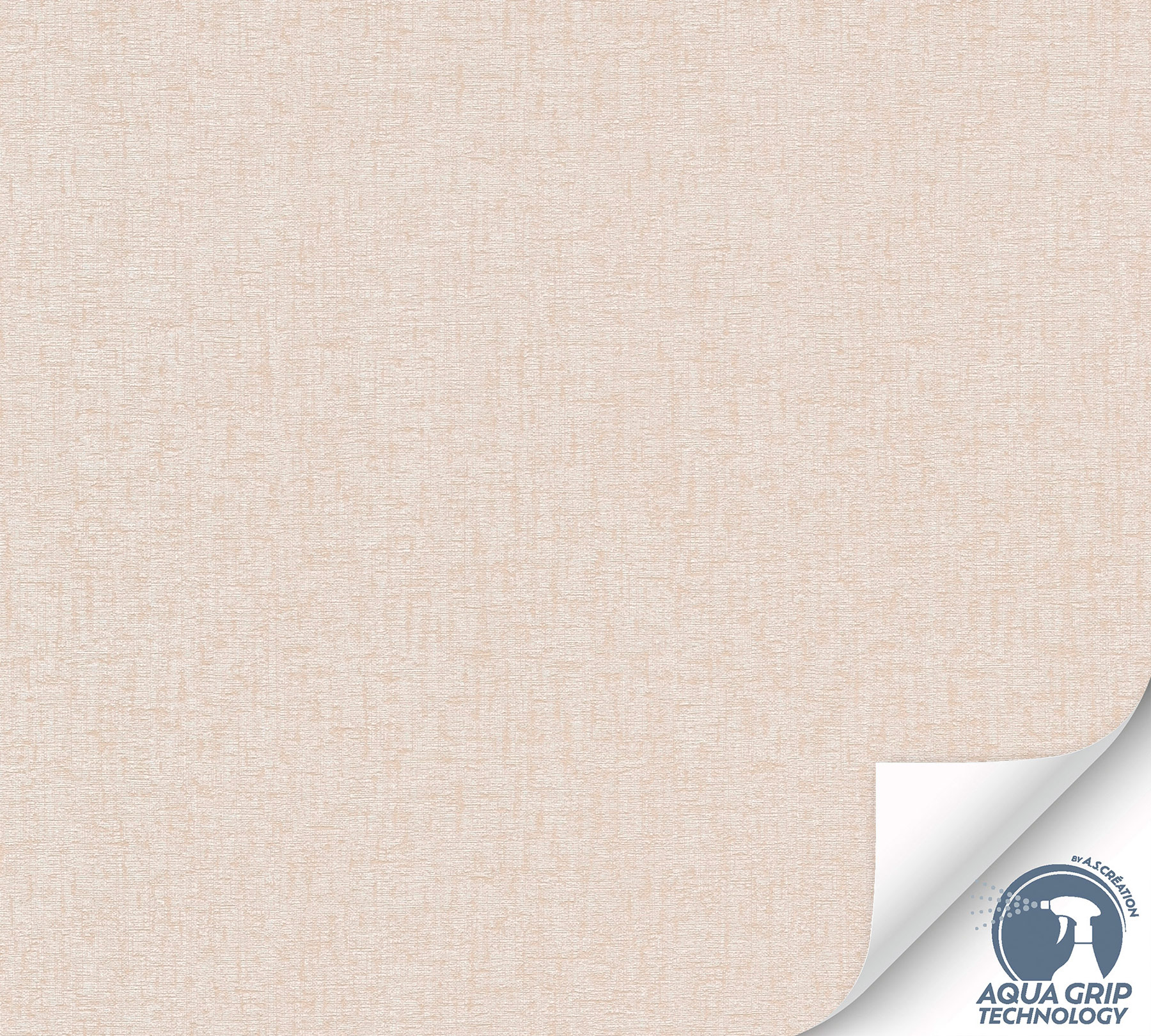 AS Vliestapete Cosiness Designdrop 2 Uni Altrosa 792421