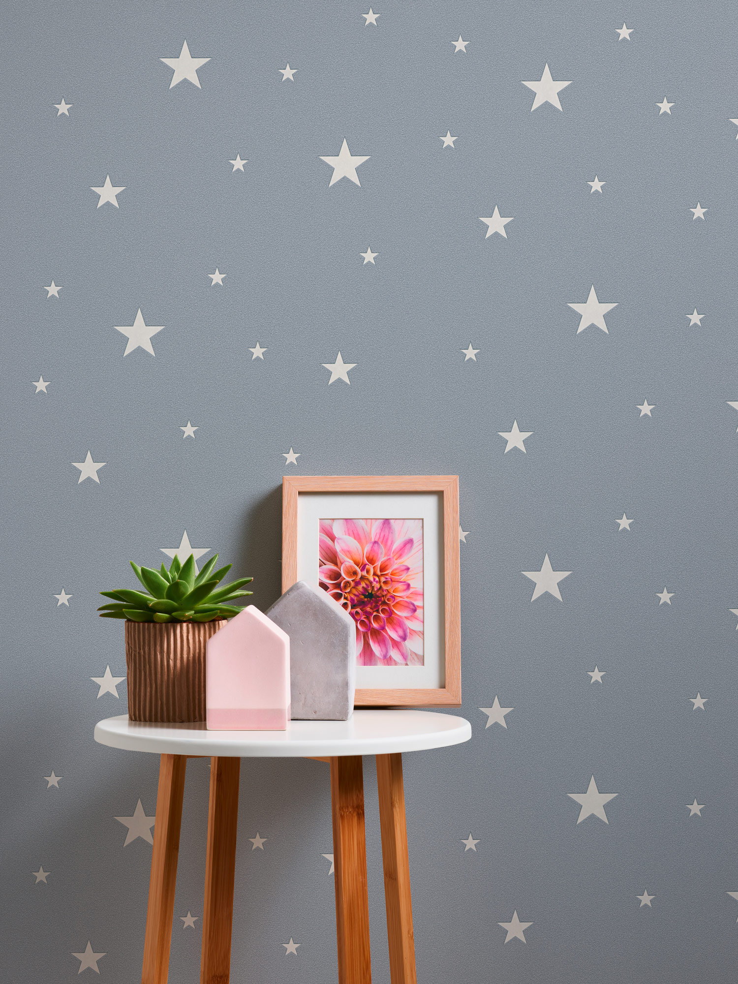AS Vliestapete Day & Night Sterne Kindertapete 324403