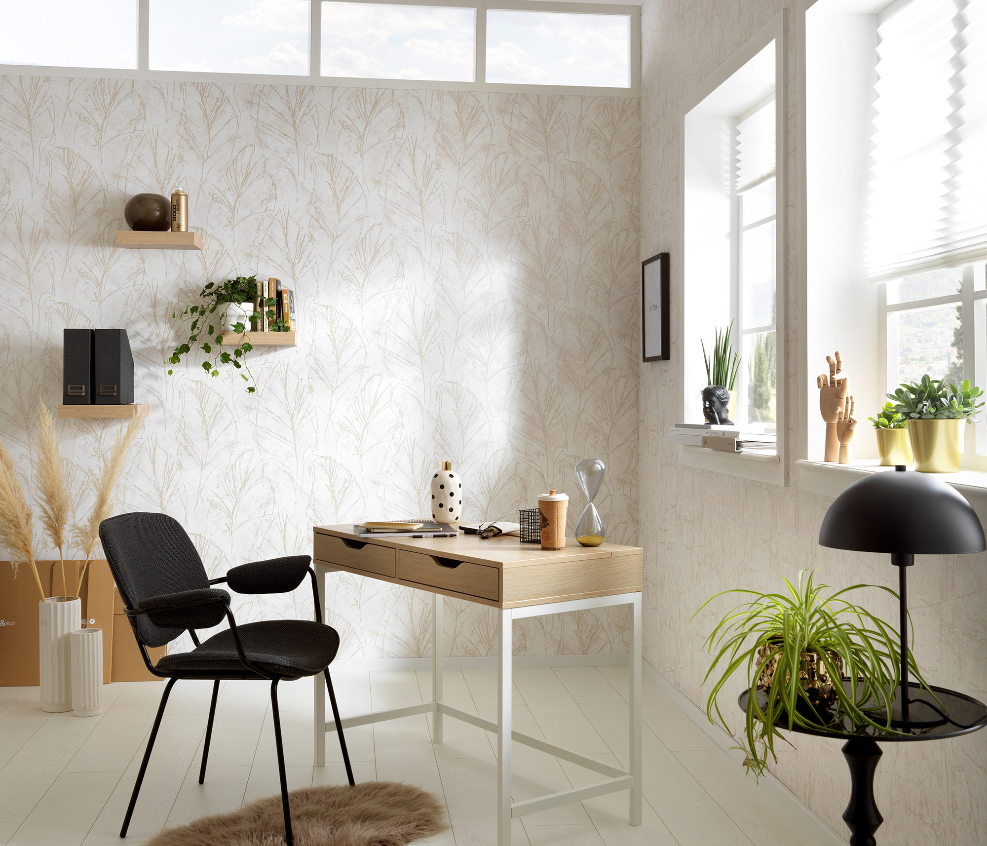 Erismann Vliestapete Evolution Strukturtapete beige 1032102