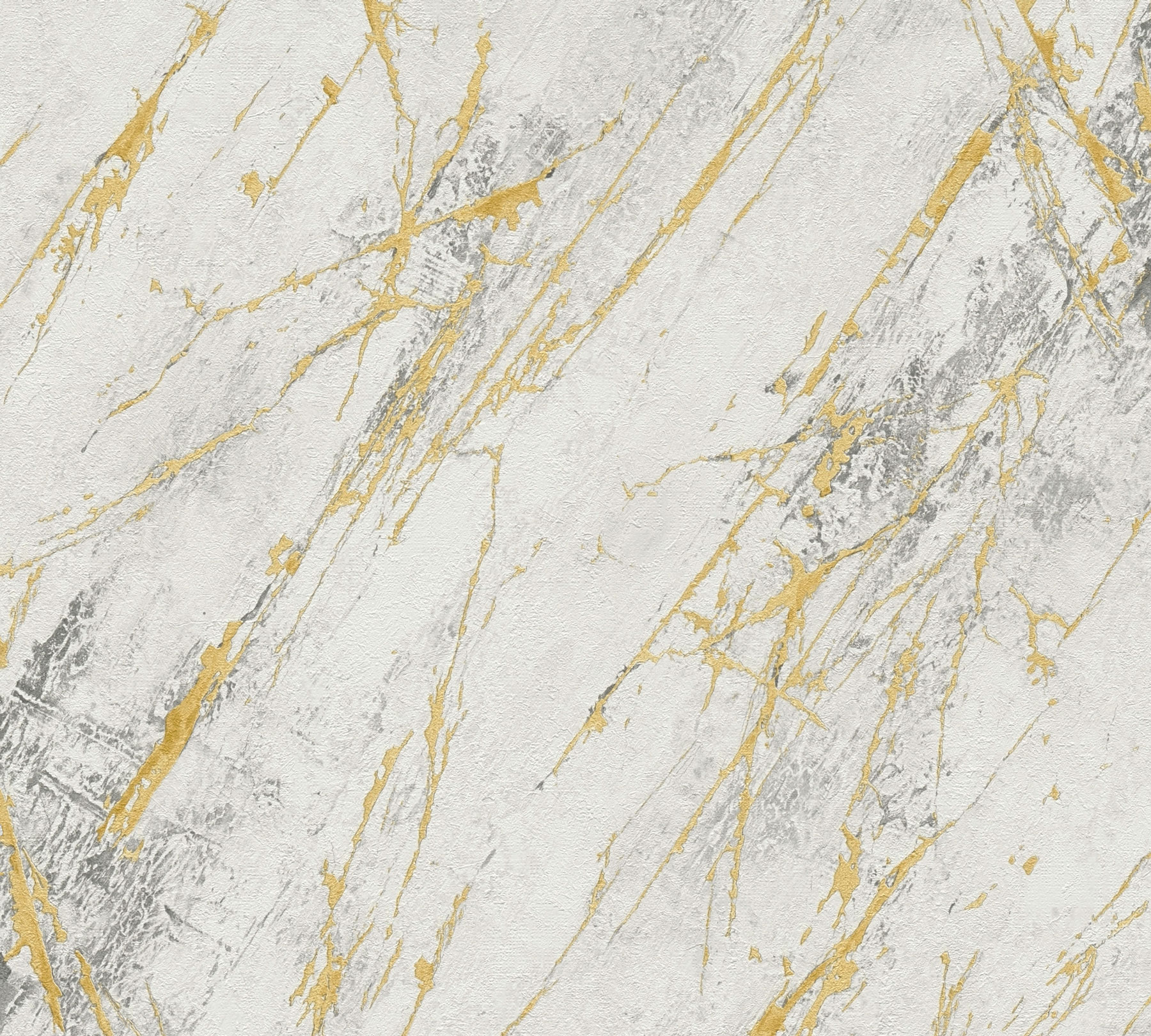 AS Vliestapete The BOS weiß Marmortapete 388173