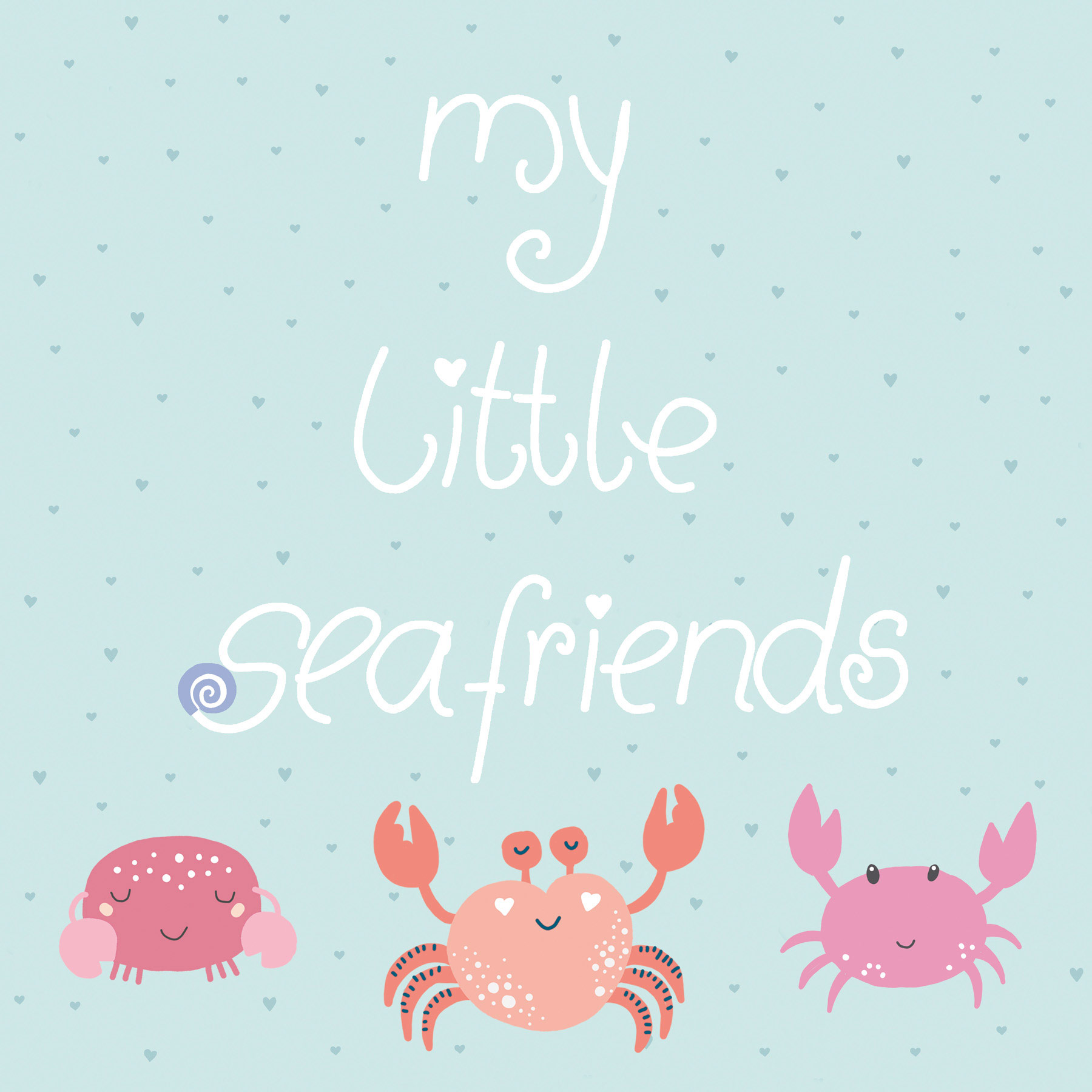 AS Leinwandbild Seafriends 3 DD129405