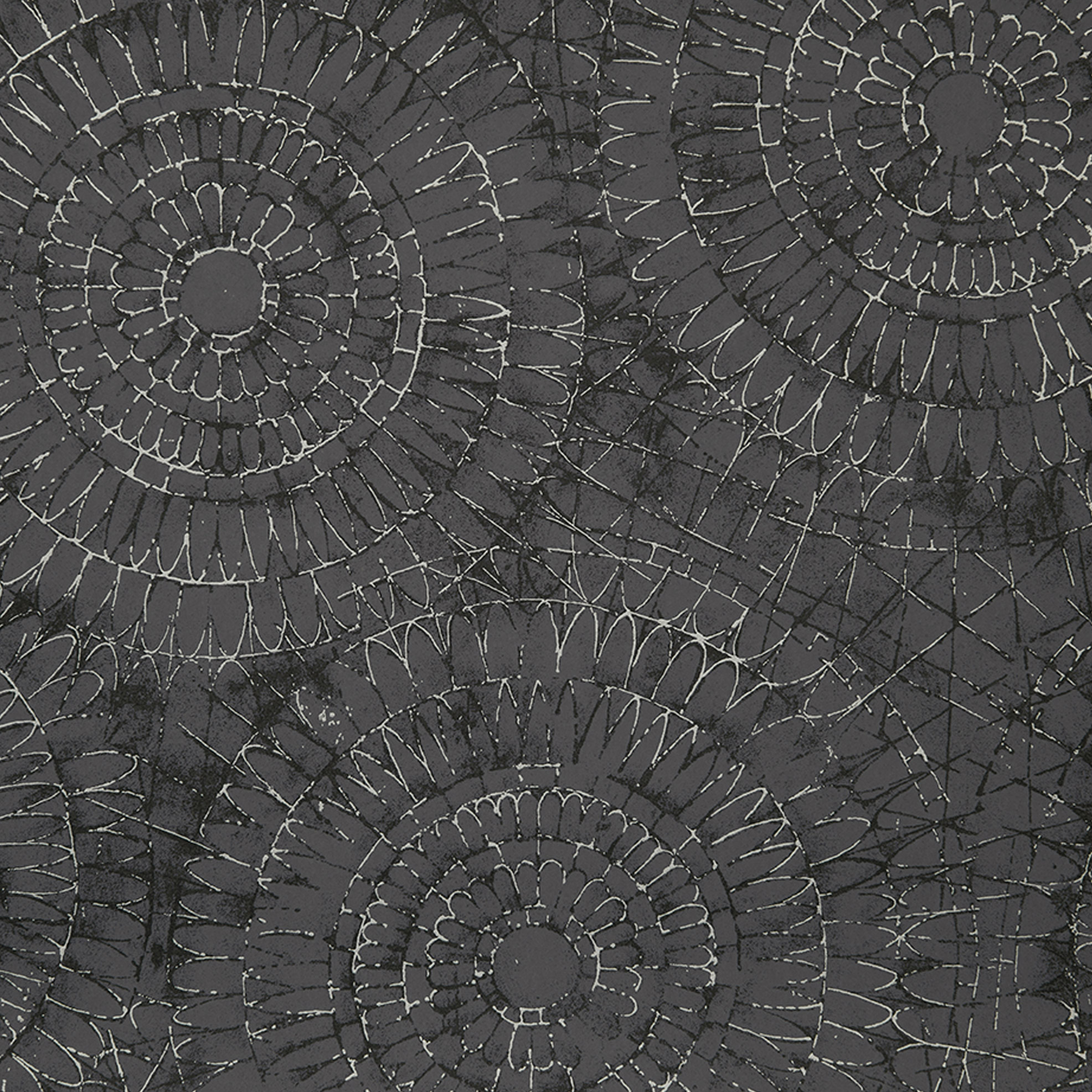 Hohenberger Vliestapete Chalk Notre Dame Grey 65569