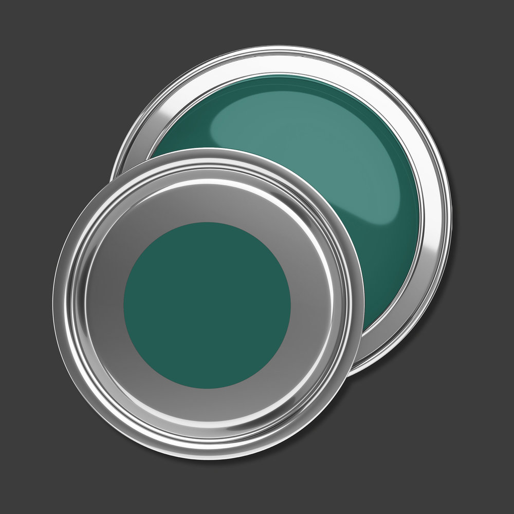 AS Premium Innenwandfarbe Puro c4012 emerald green 1 L