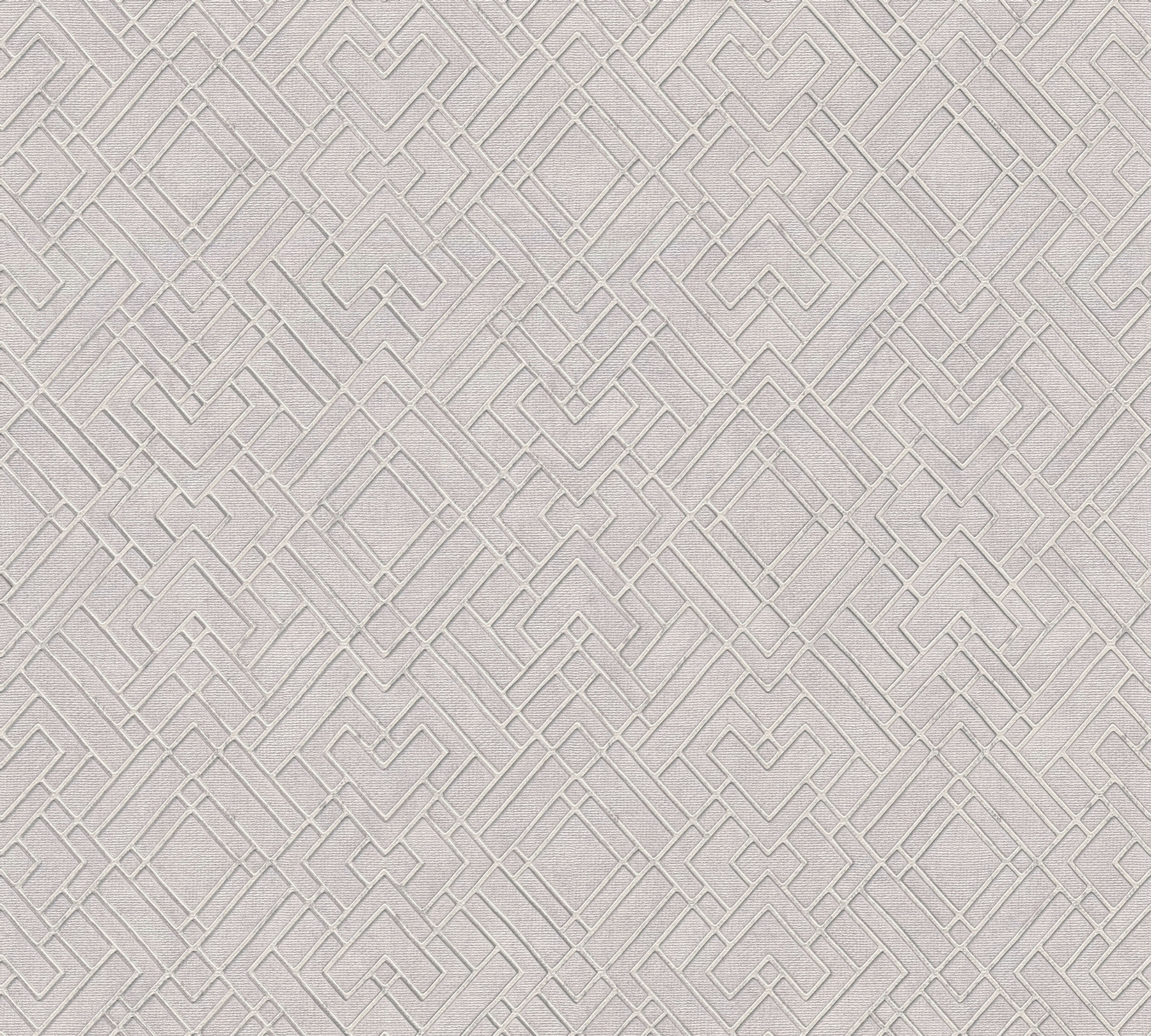 AS Vliestapete MS Travel Styles Geometrisch Hellgrau 388284