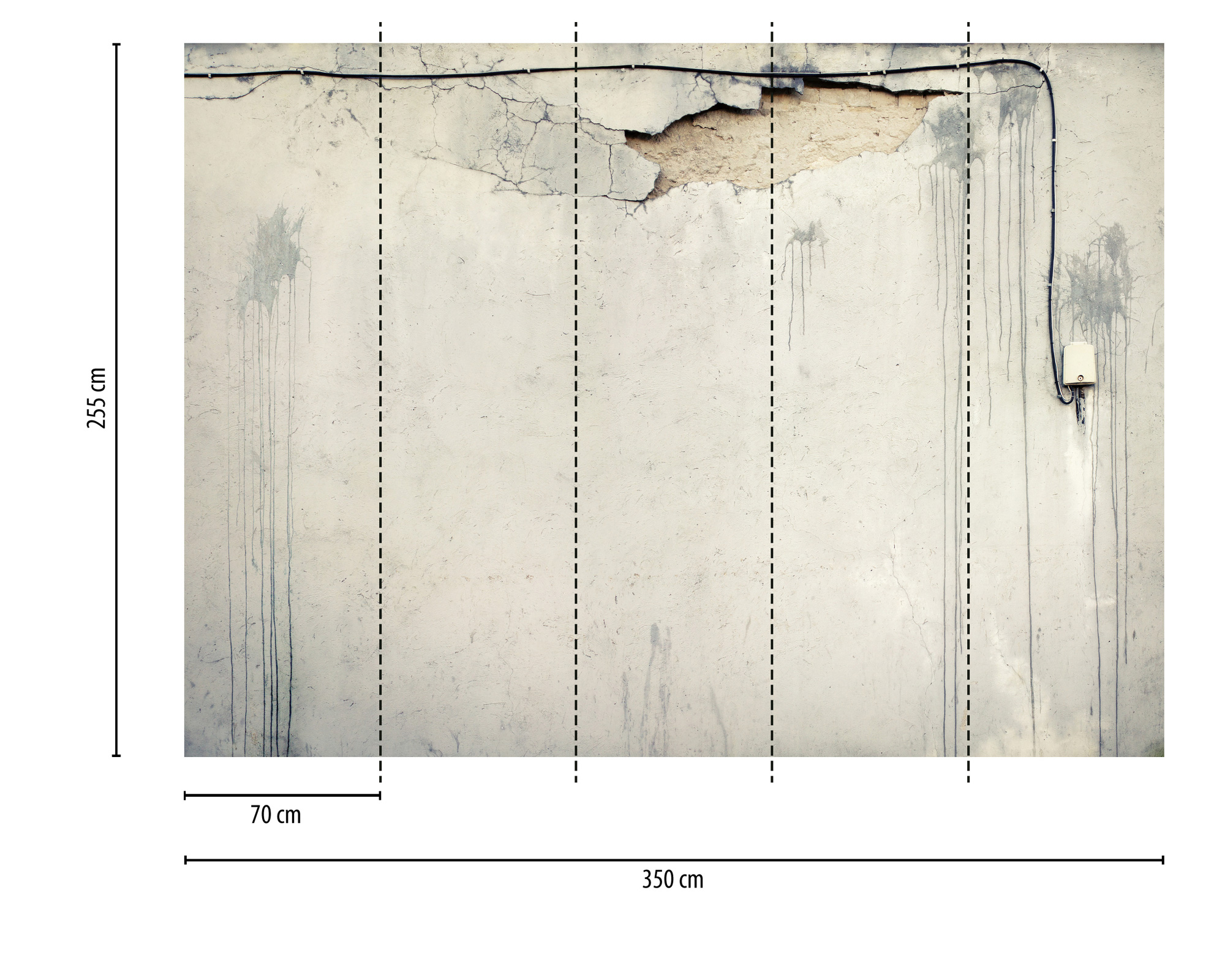 AS Fototapete Designwalls 2 Industrial Vintage DD123646