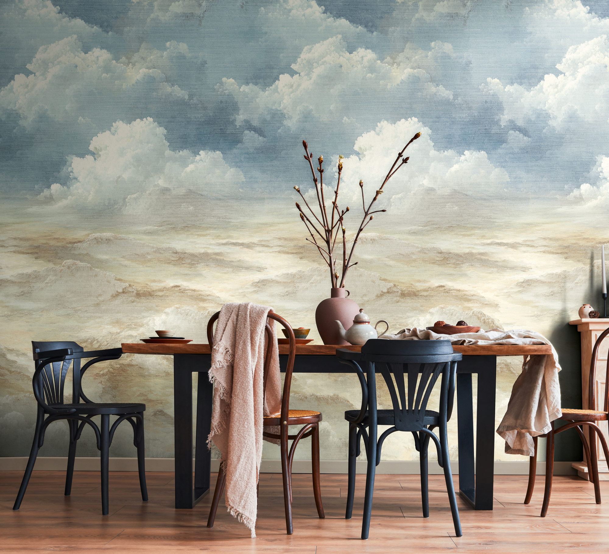 AS Fototapete The Wall 4 Berge Beige 792493