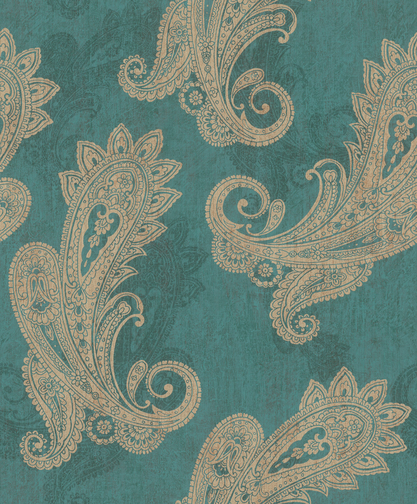 Rasch Vliestapete Indian Style Ornament Paisley 746457