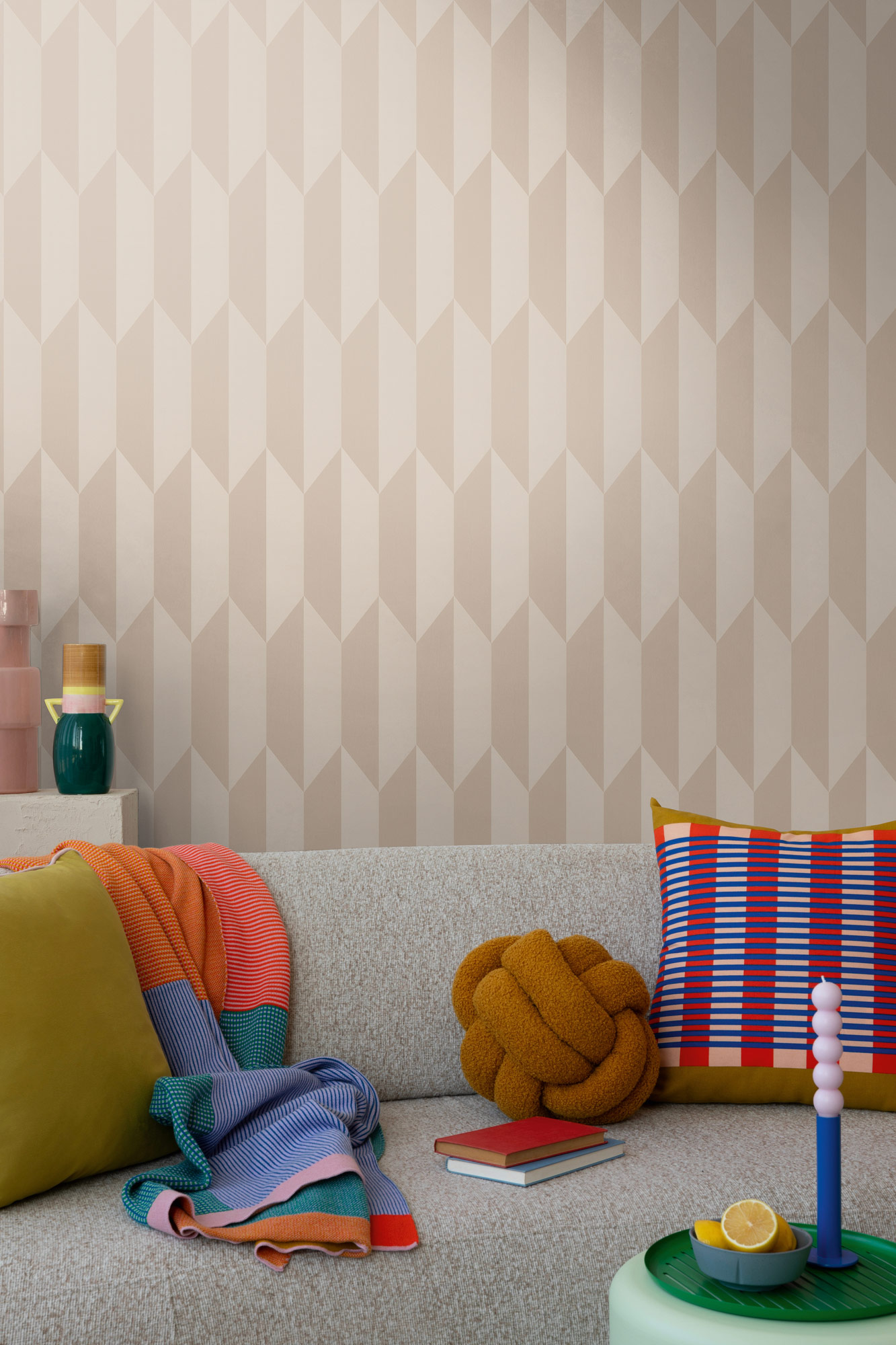 AS Vliestapete CosmoLiving 3D Weiß 790861