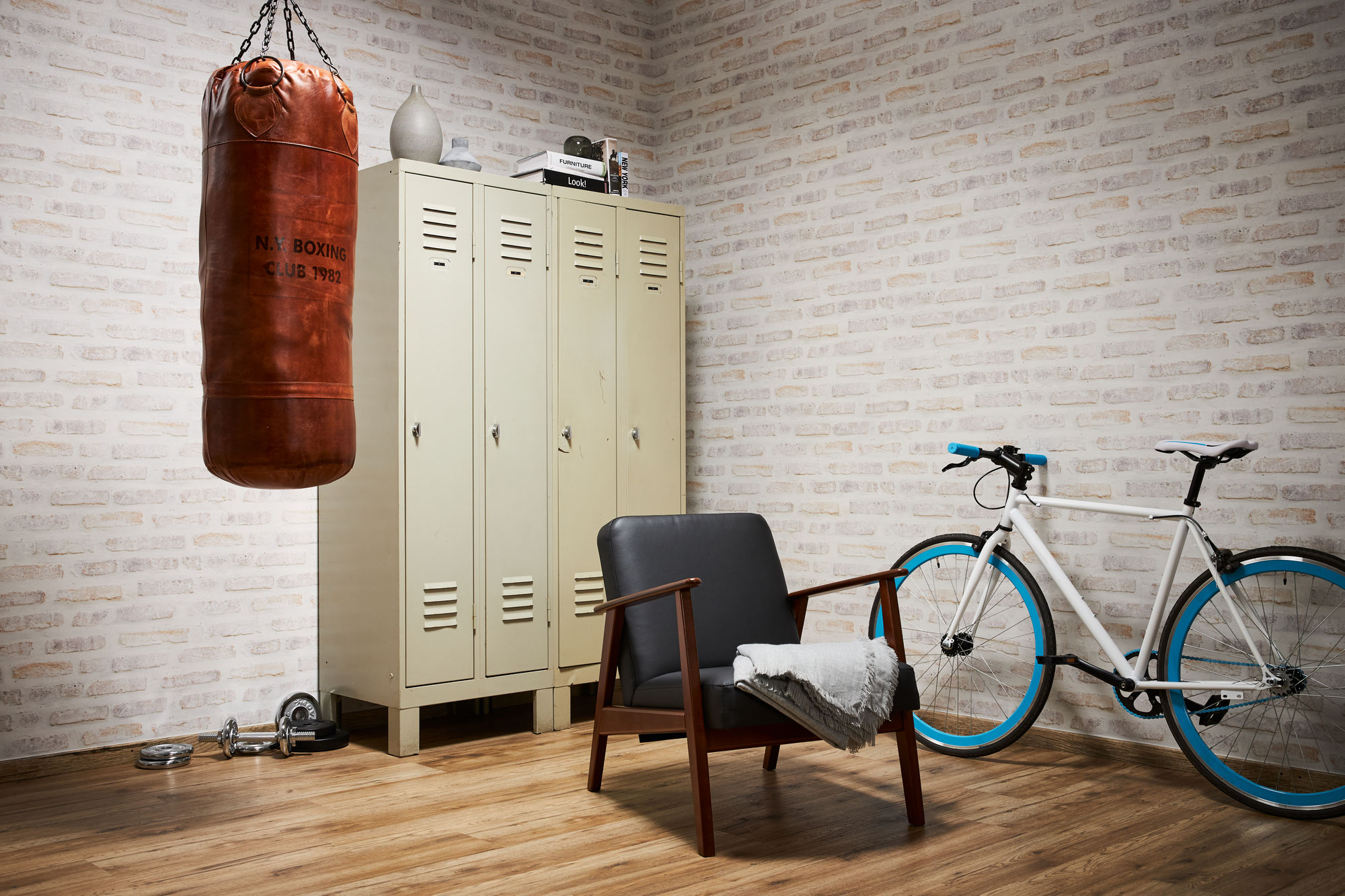 AS Vliestapete New Walls Steintapete 374221