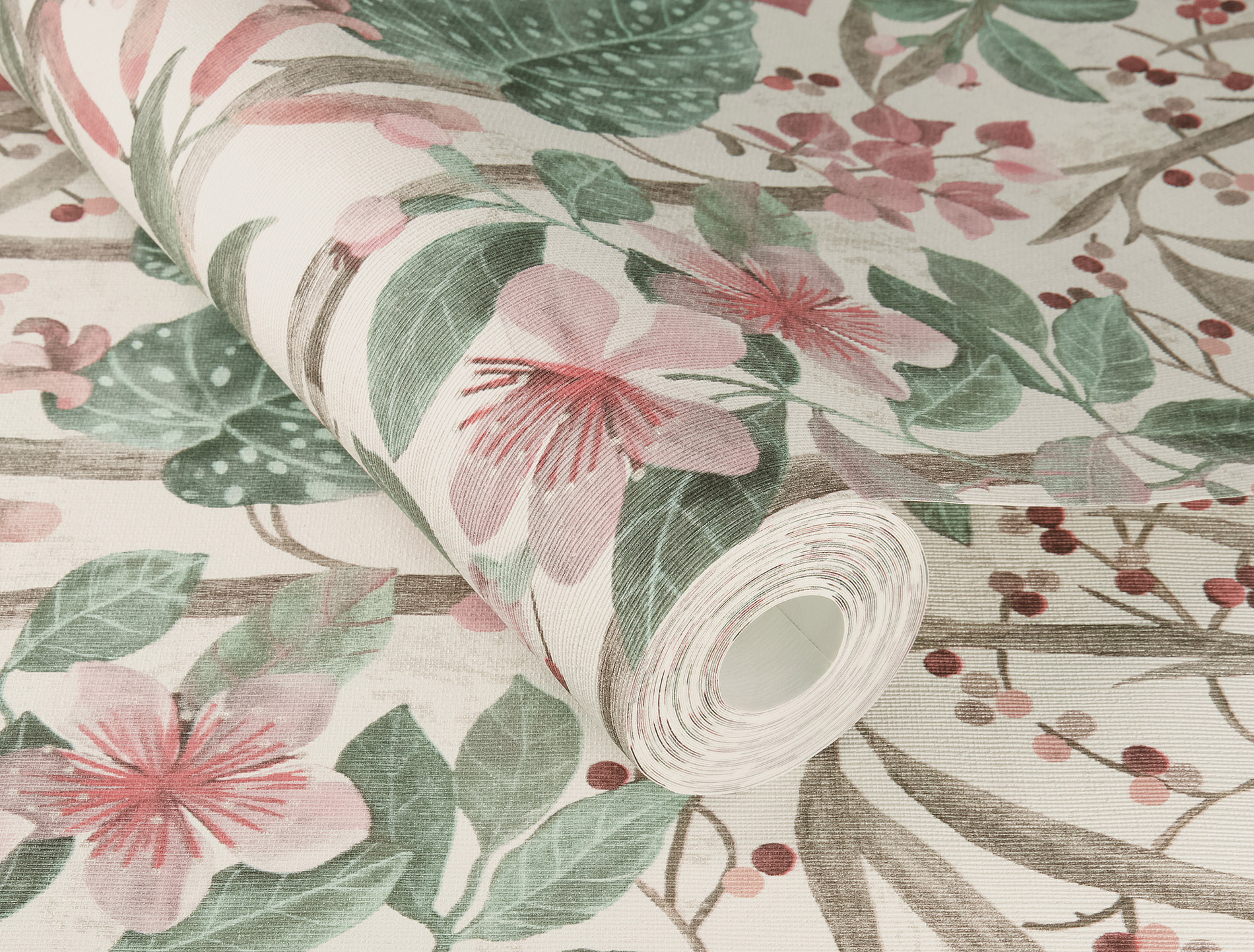 Rasch Vliestapete Curiosity Blumen 538212 Rasch Vliestapete Curiosity Blumen 538212