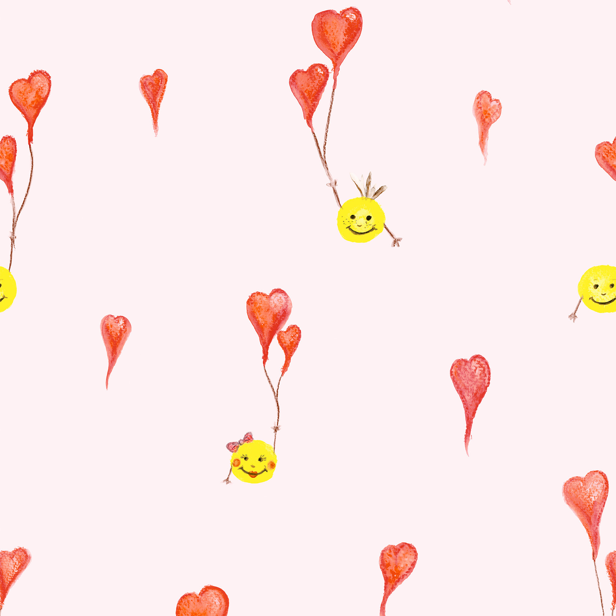 Hohenberger Vliestapete Happy Inner Child Inner Smile 27558