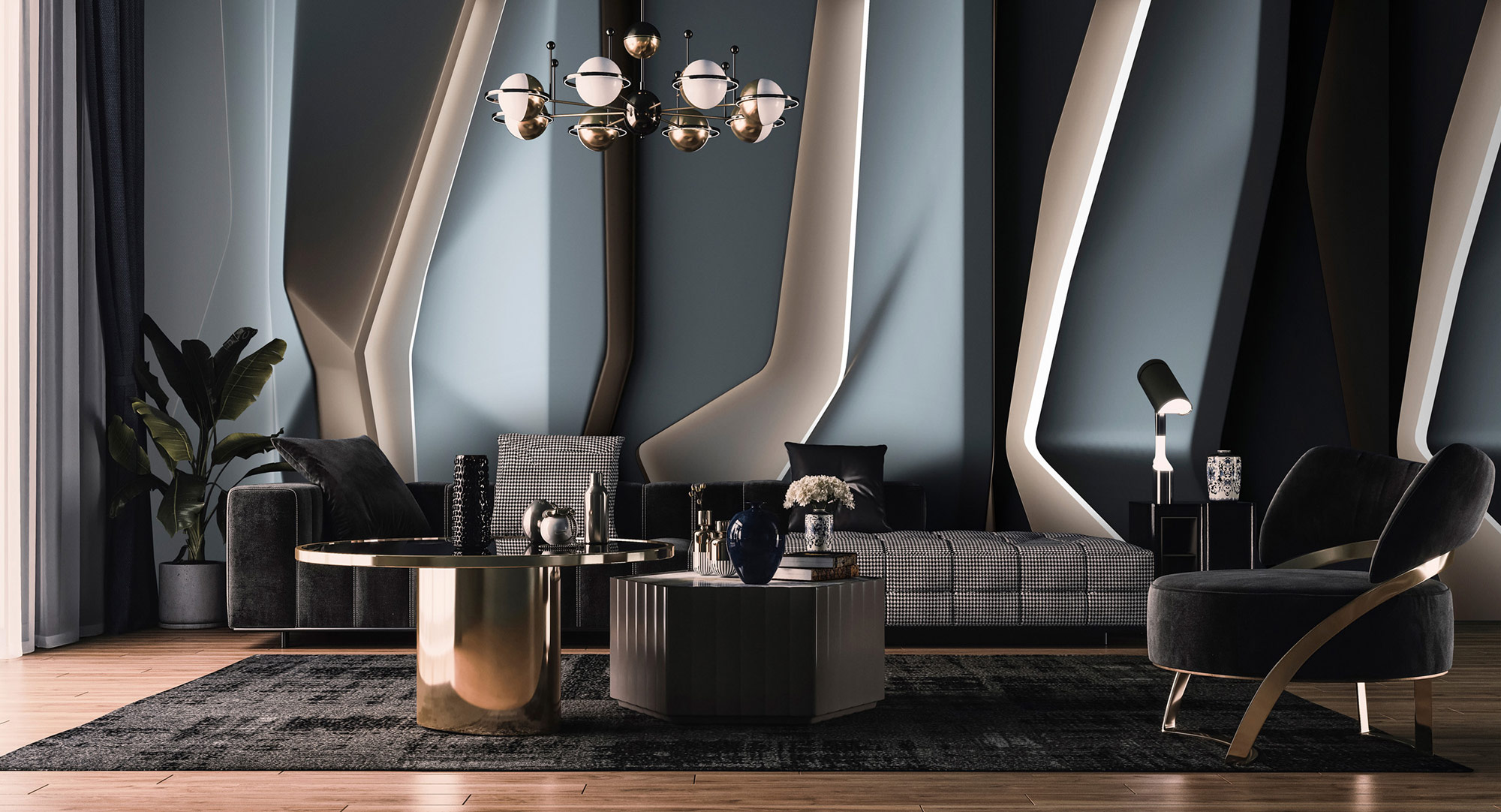 AS Fototapete Walls by Patel 4 platinum 2 Illusion DD127521