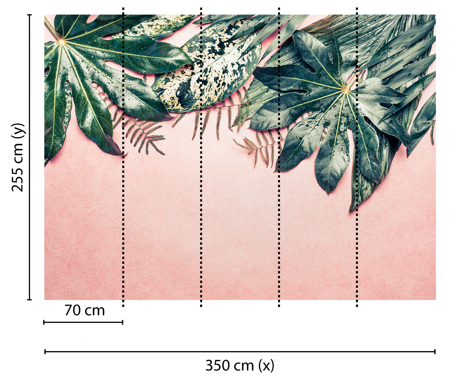 AS Fototapete Designwalls Leaves Variety DD118548