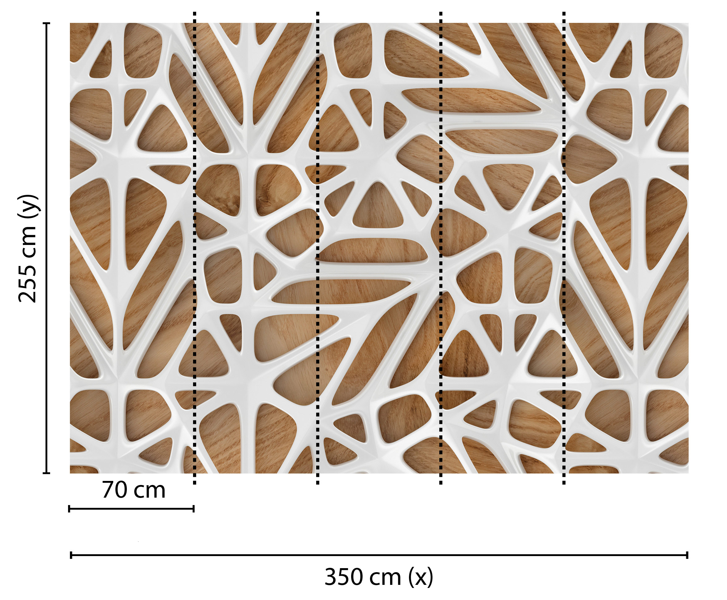 AS Fototapete Designwalls Organic Surface DD118714