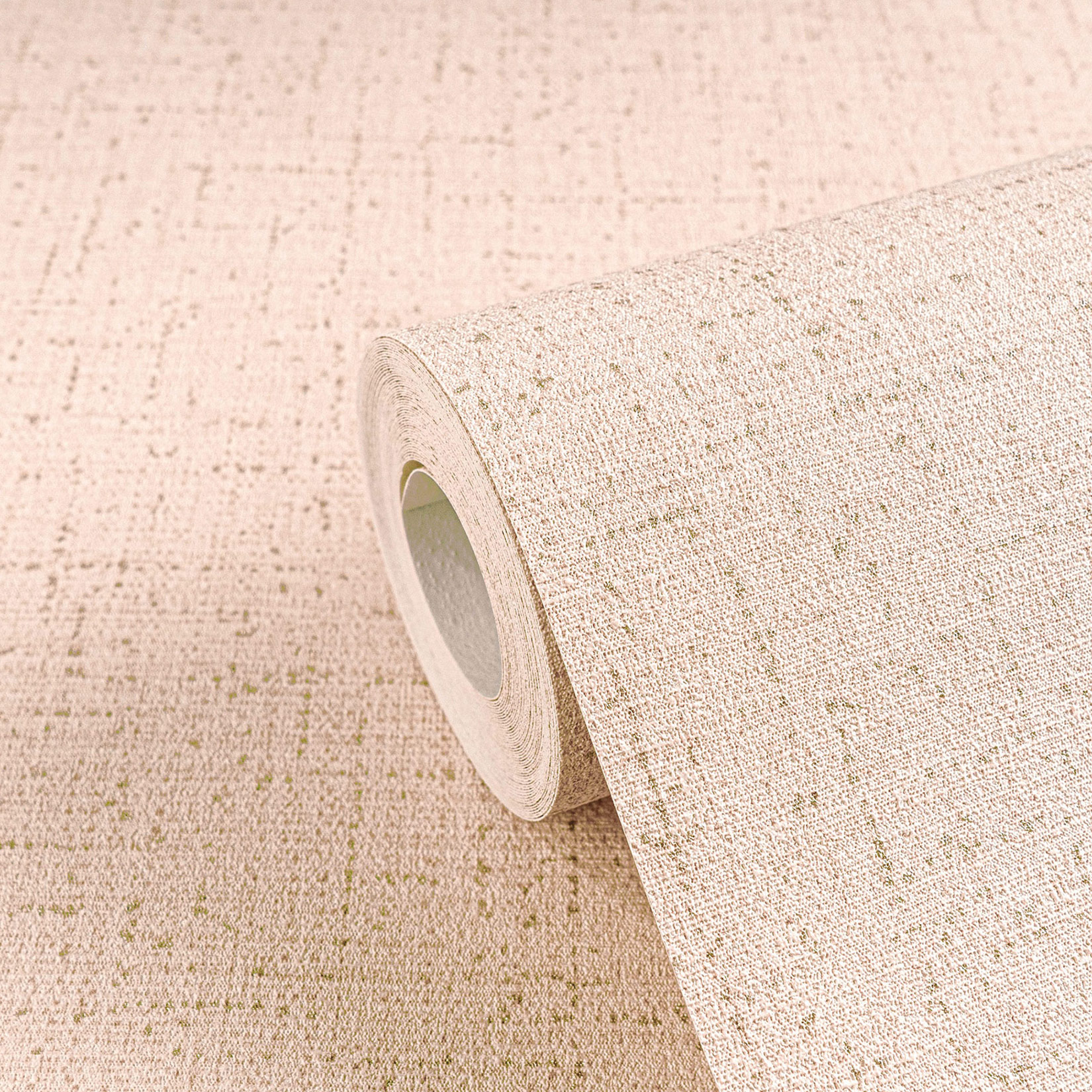 AS Vliestapete CosmoLiving Uni Rosa 790666